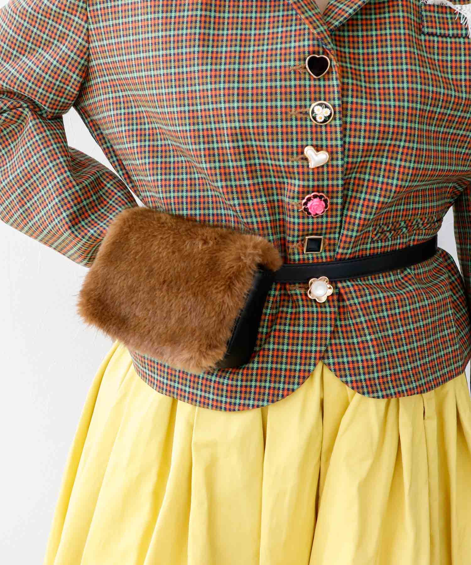 ＜一部店舗・WEB限定＞Wallet belt bag