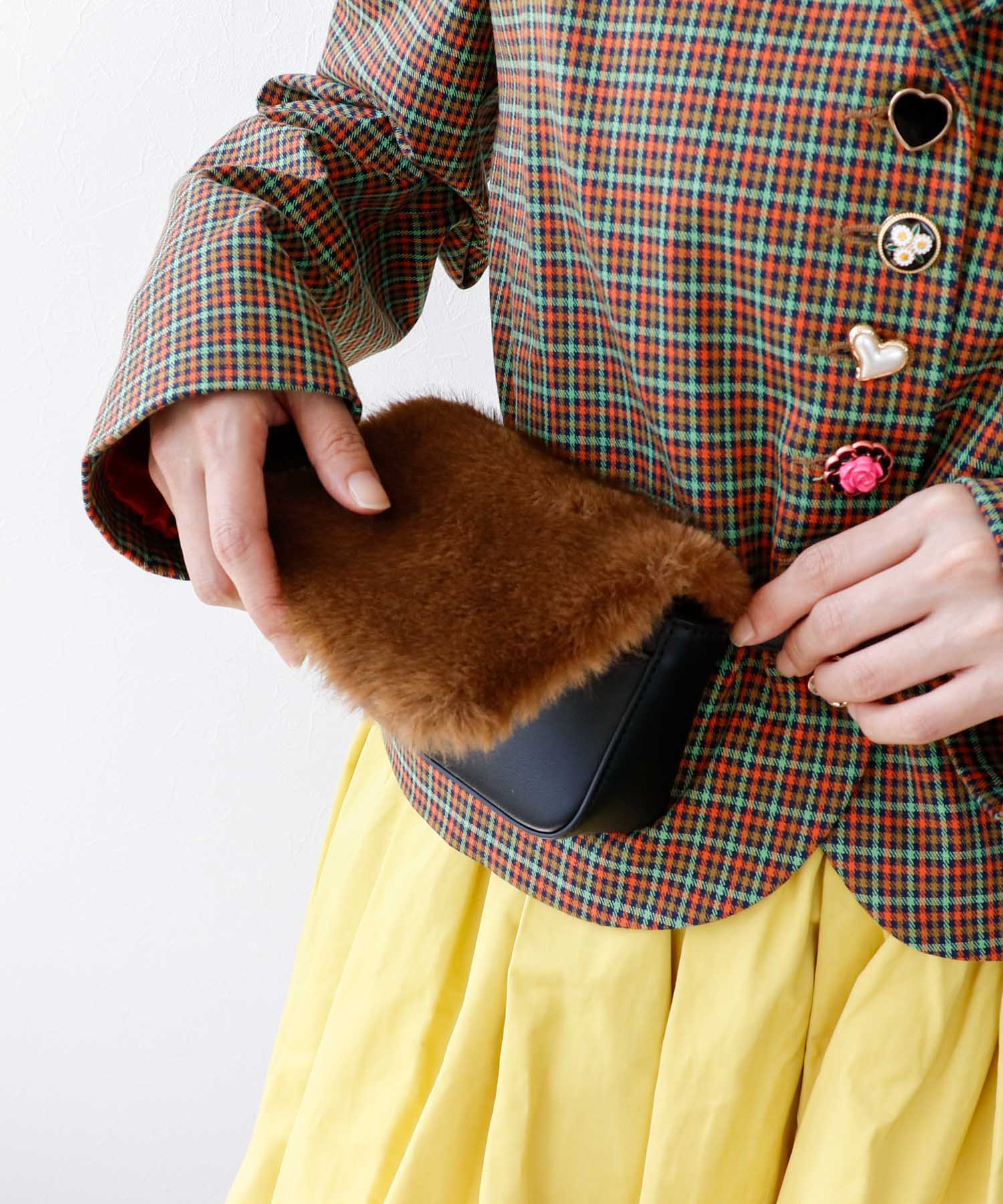 ＜一部店舗・WEB限定＞Wallet belt bag