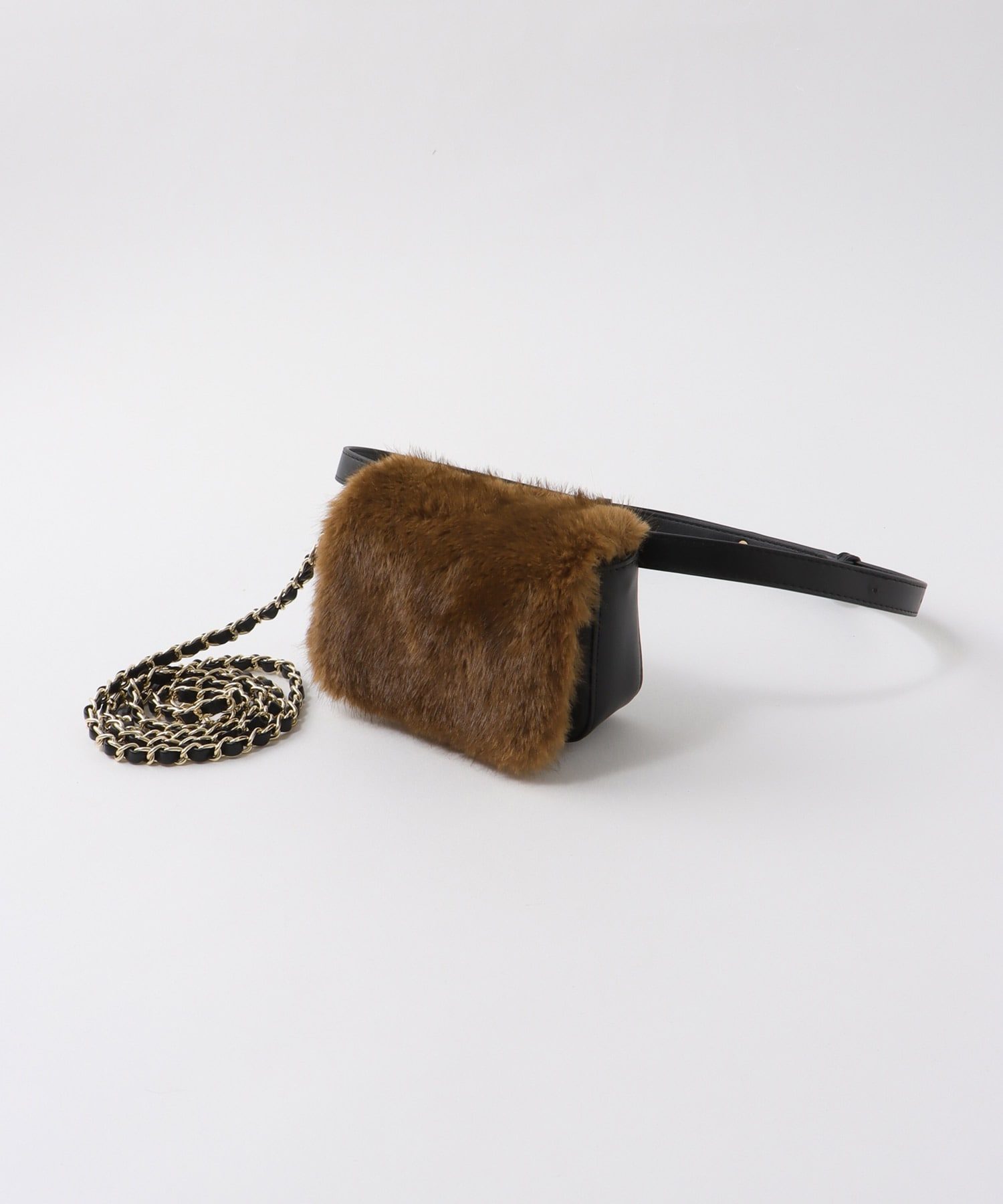 ＜一部店舗・WEB限定＞Wallet belt bag