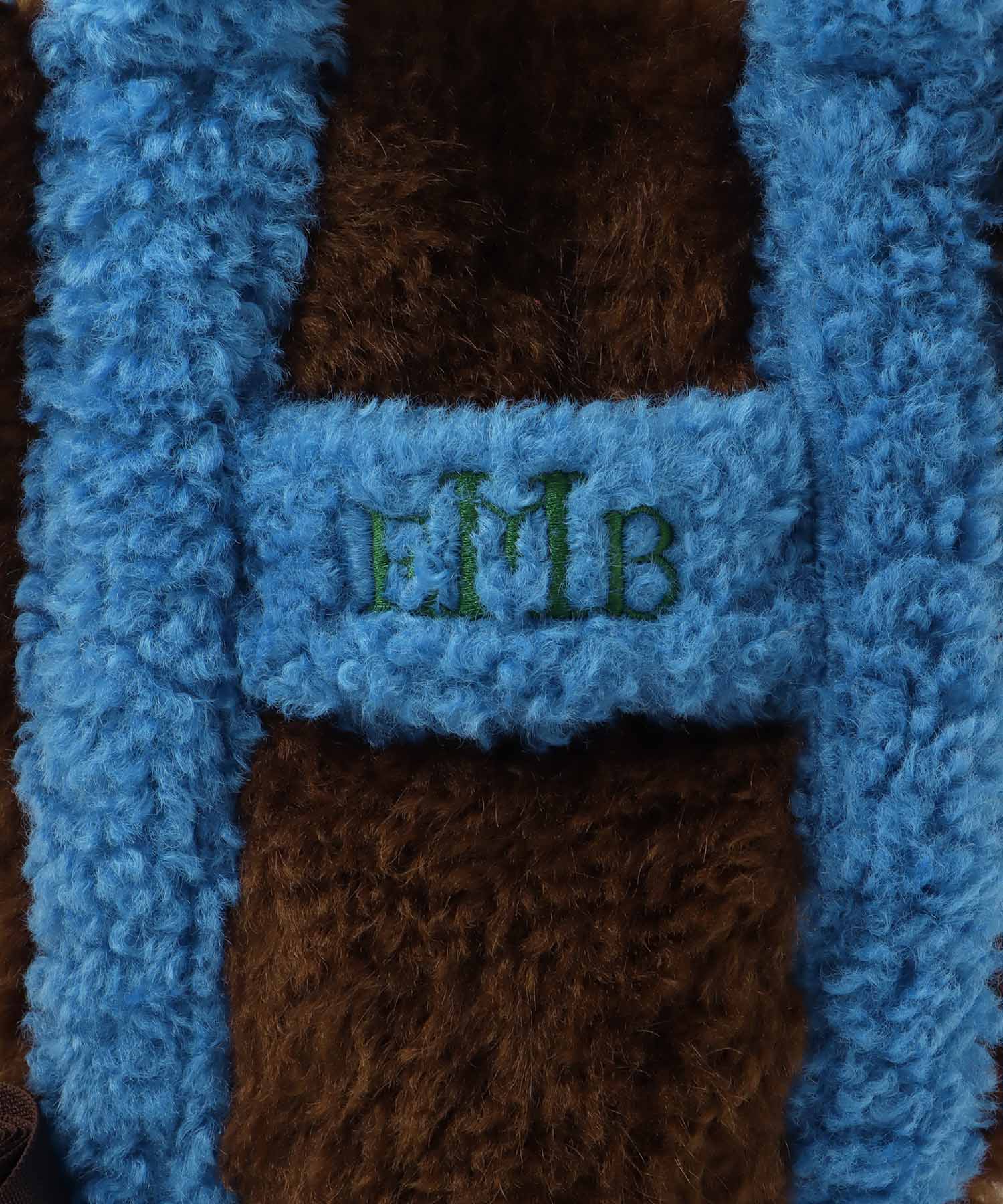 COLORフェイクファーミニBAG