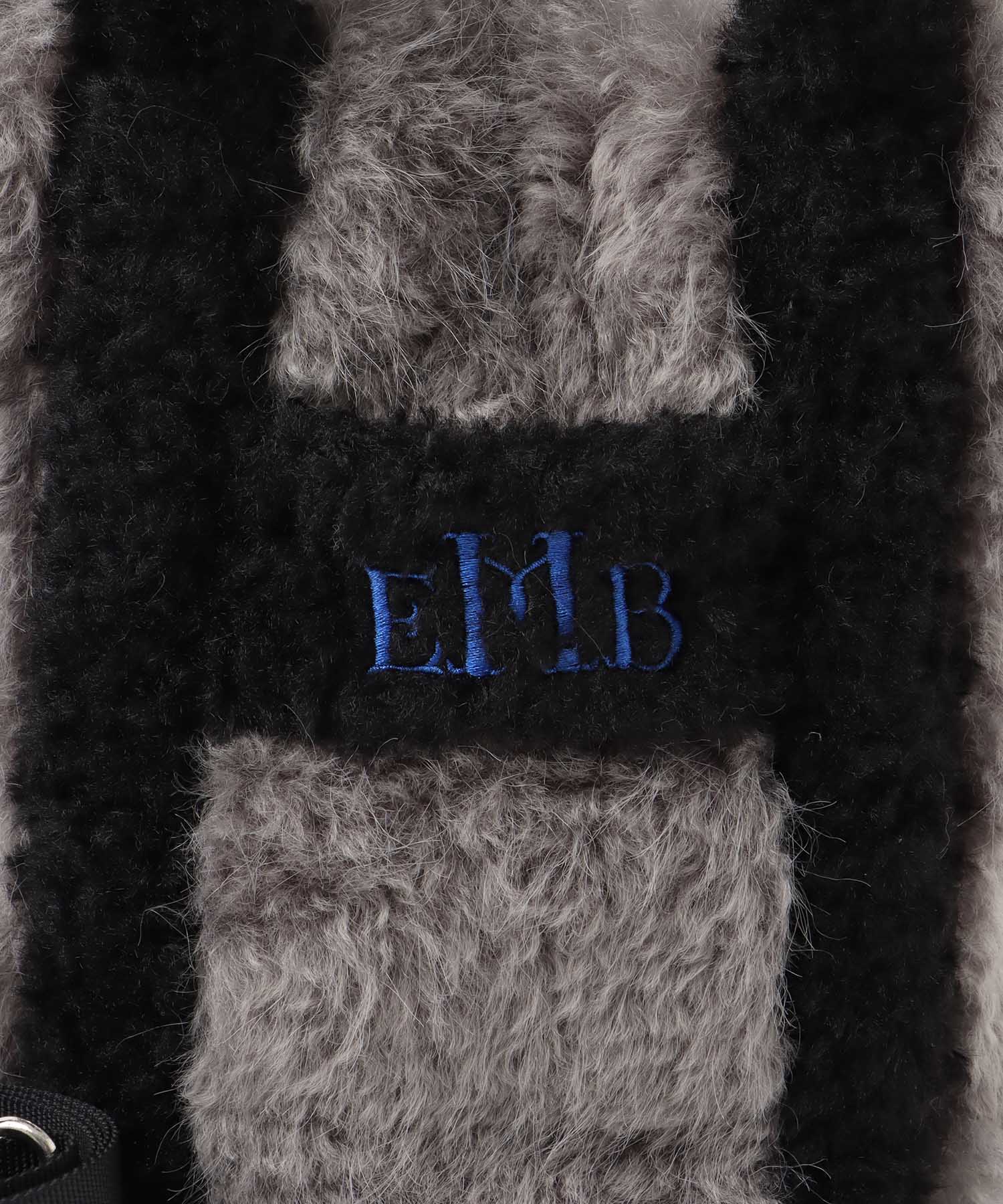 COLORフェイクファーミニBAG