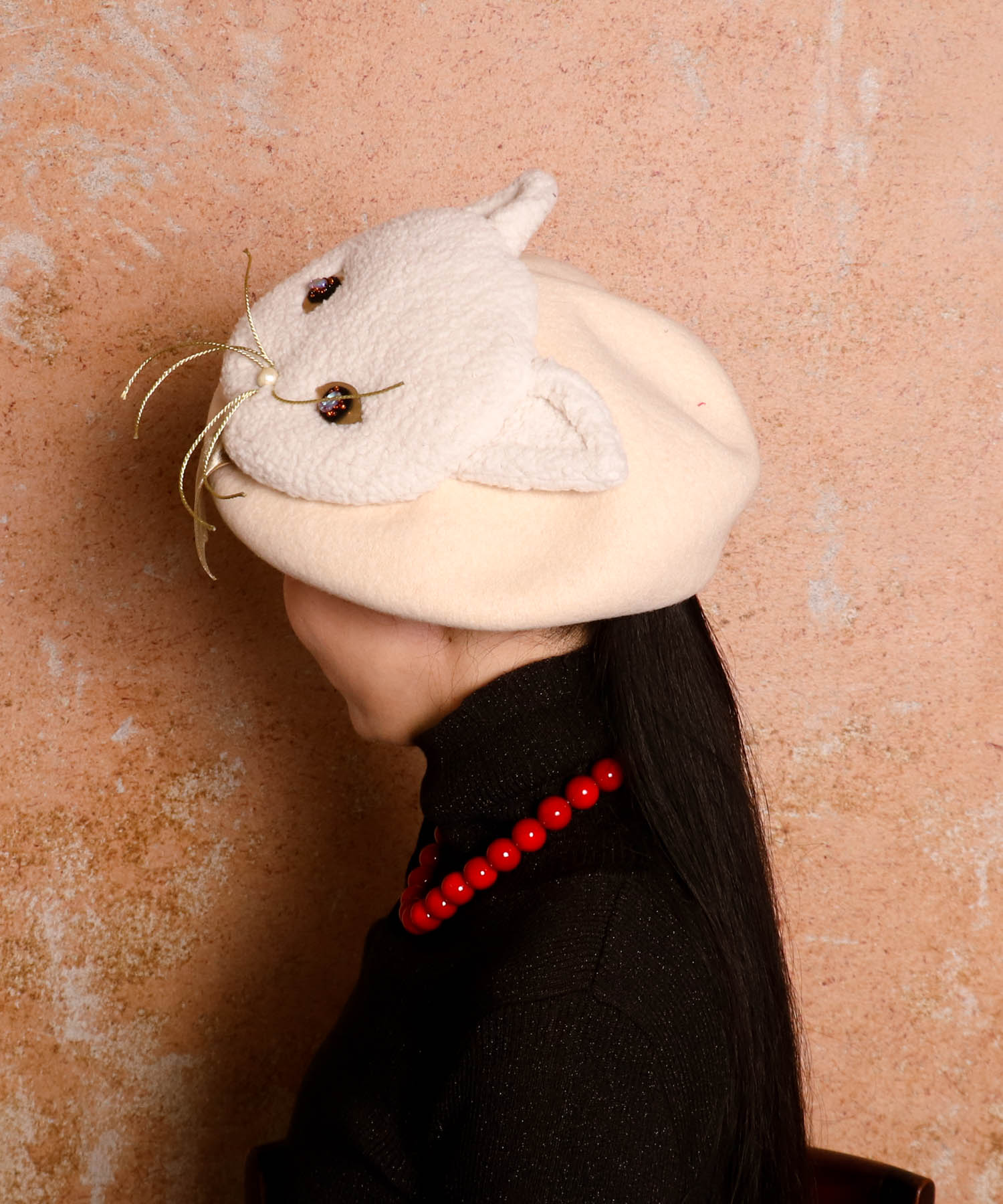 ＜一部店舗・WEB限定＞シロとクロのNECOベレー