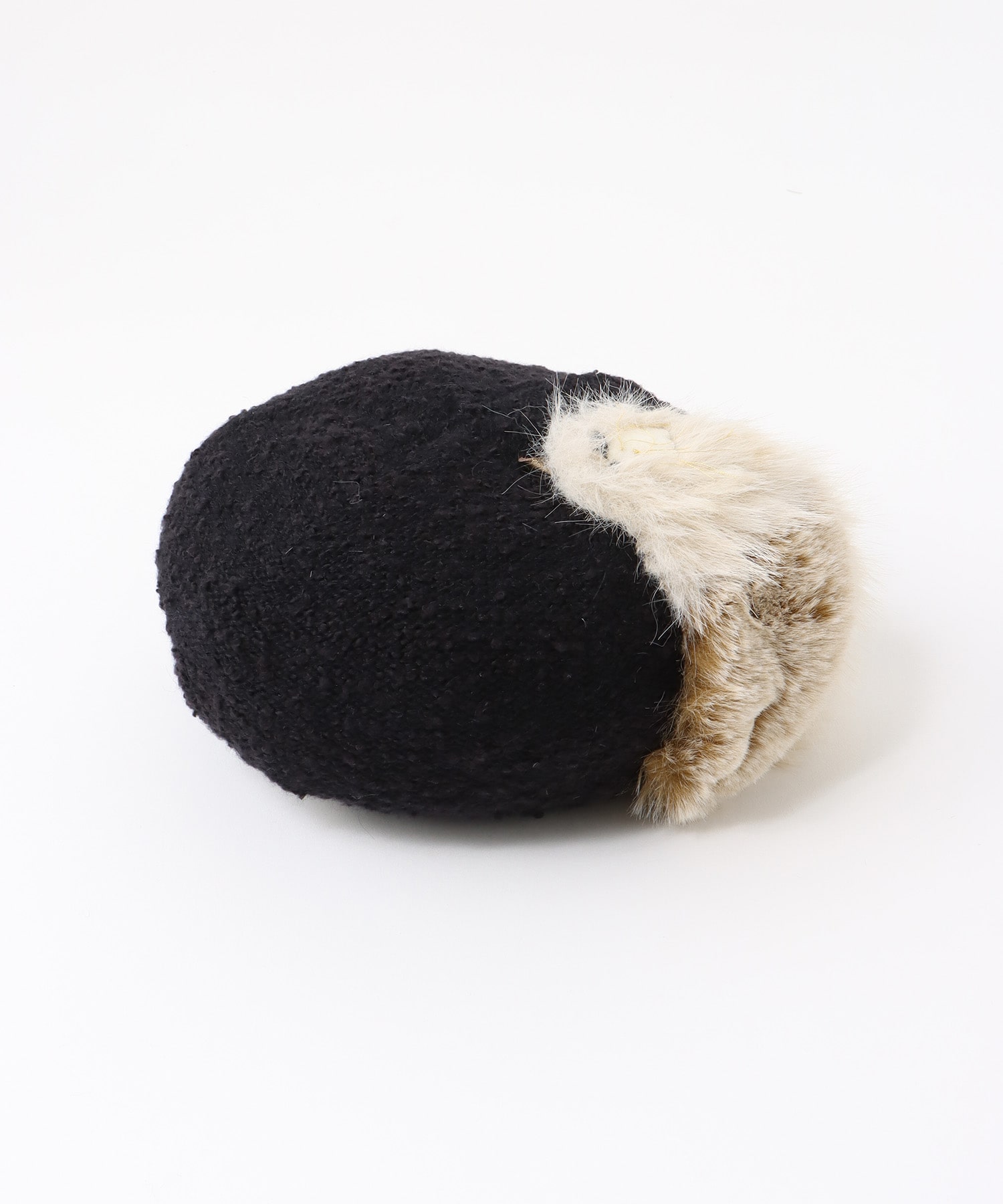 ＜一部店舗・WEB限定＞【バラ色の帽子】noble catニットキャップ