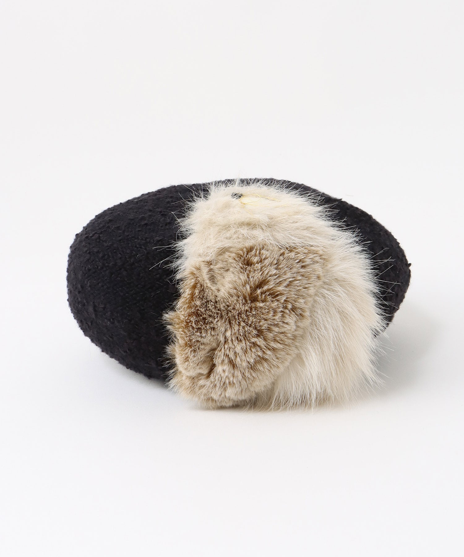 ＜一部店舗・WEB限定＞【バラ色の帽子】noble catニットキャップ