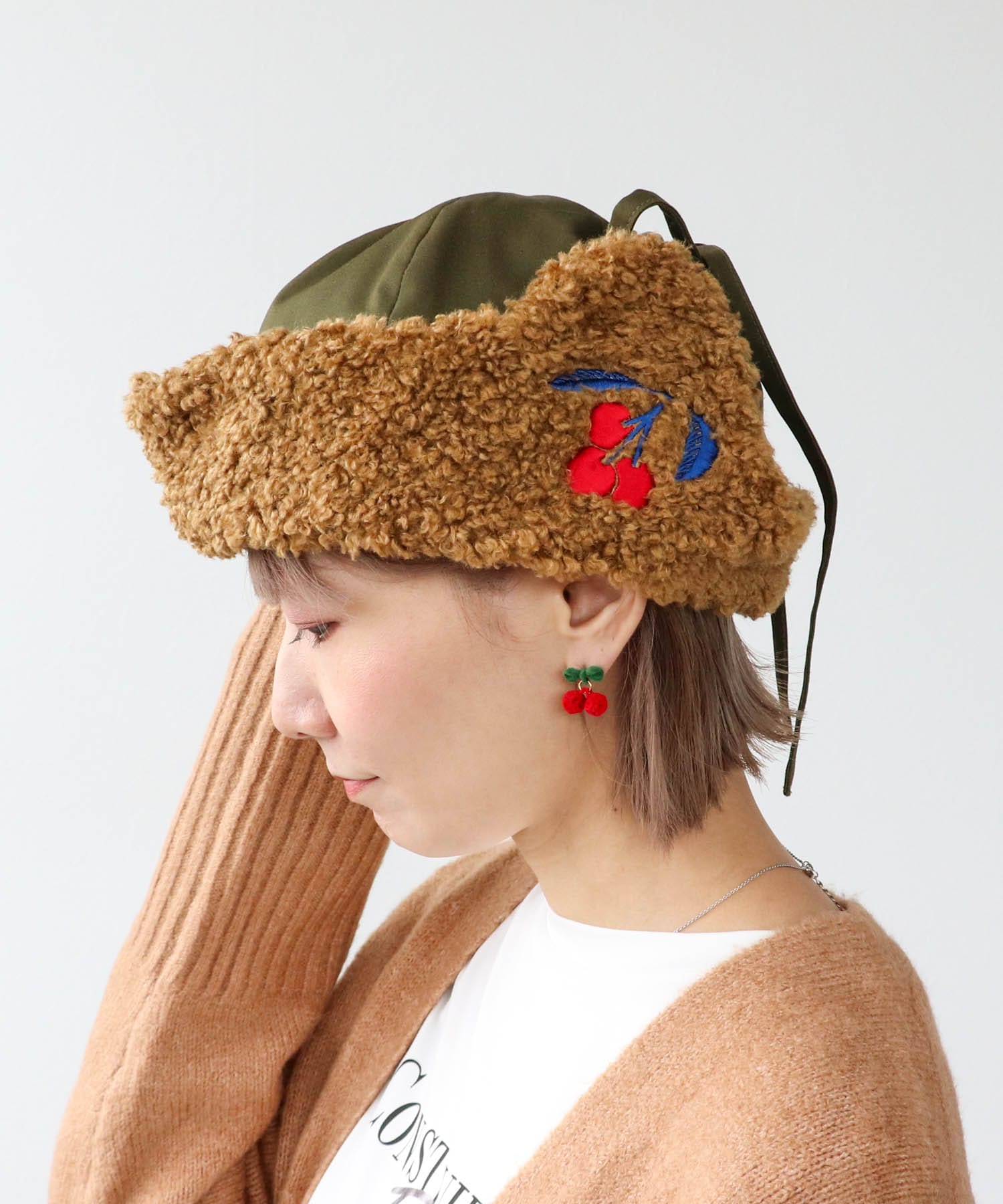＜一部店舗・WEB限定＞マリンハット型飛行帽