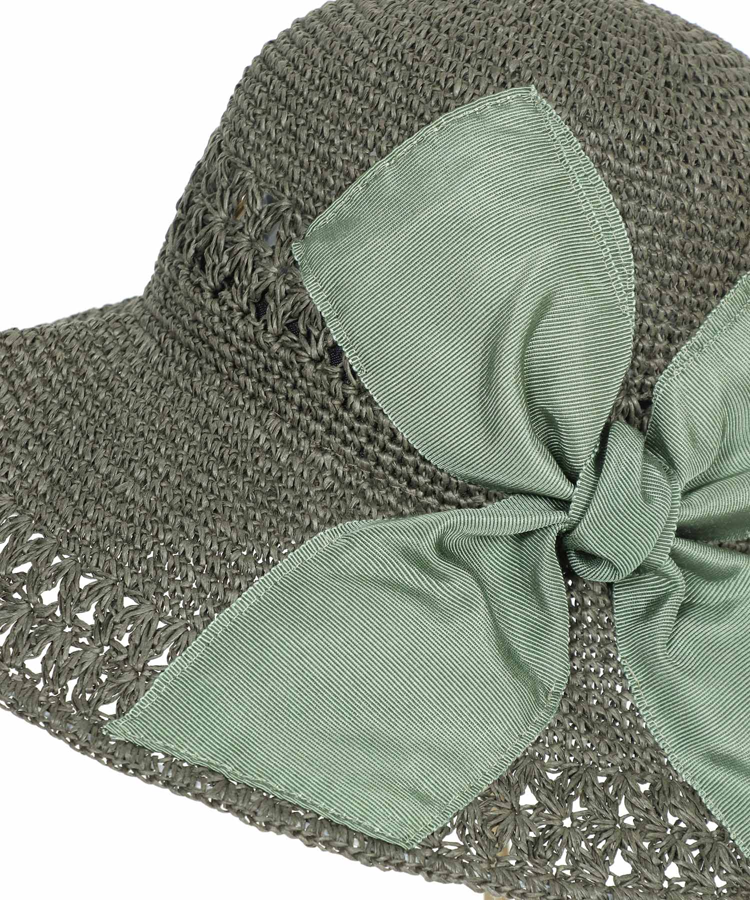 Barairo No Boushi バラ色の帽子こま編みリボンクロシェ On Jione Store ジオン商事 公式オンラインストア