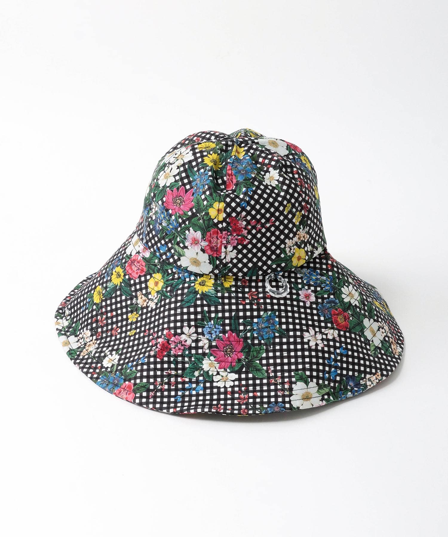 ≪WEB限定!≫【Barairo no Boushi】～バラ色の帽子お花柄のグランクロシェ