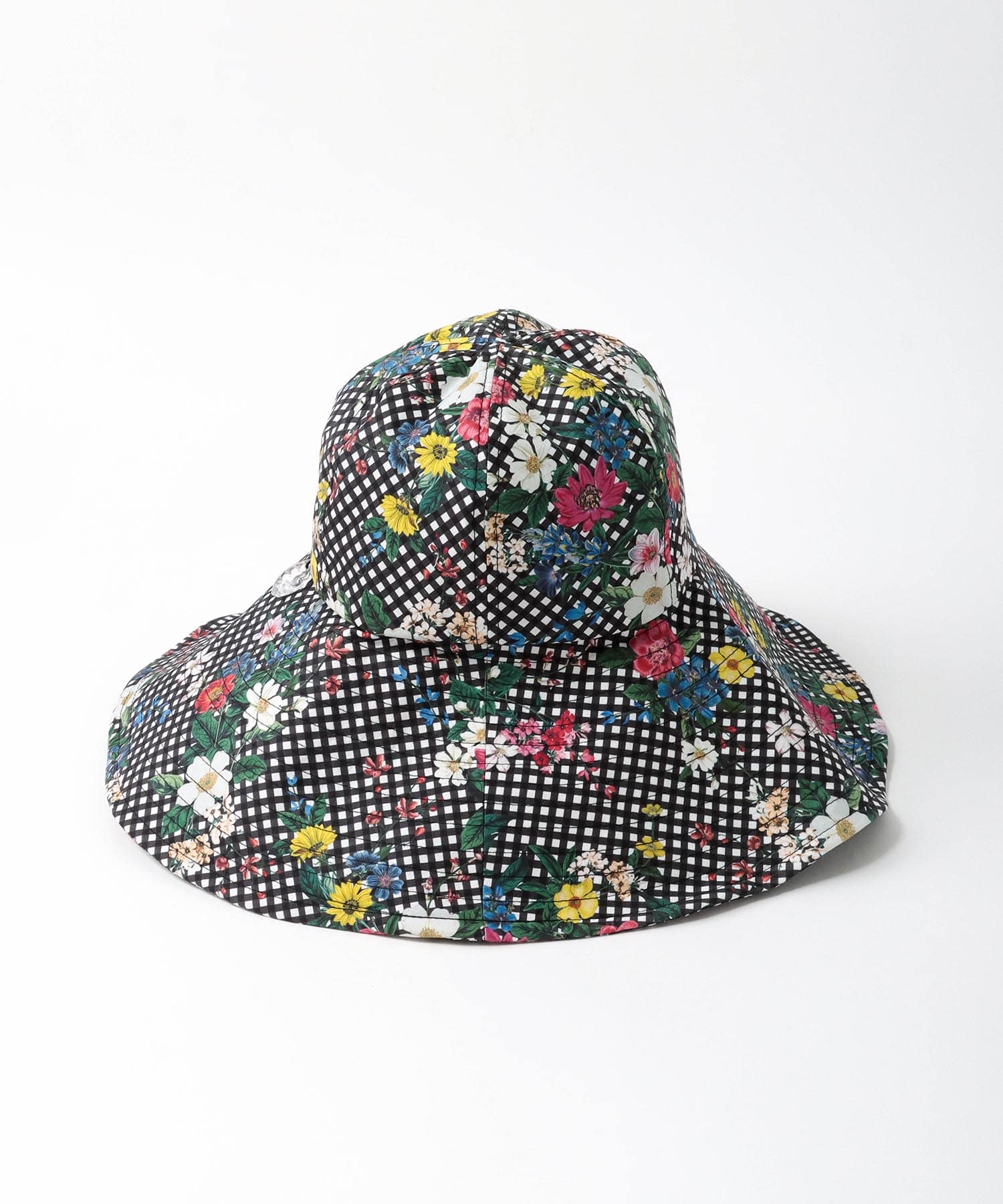 ≪WEB限定!≫【Barairo no Boushi】～バラ色の帽子お花柄のグランクロシェ