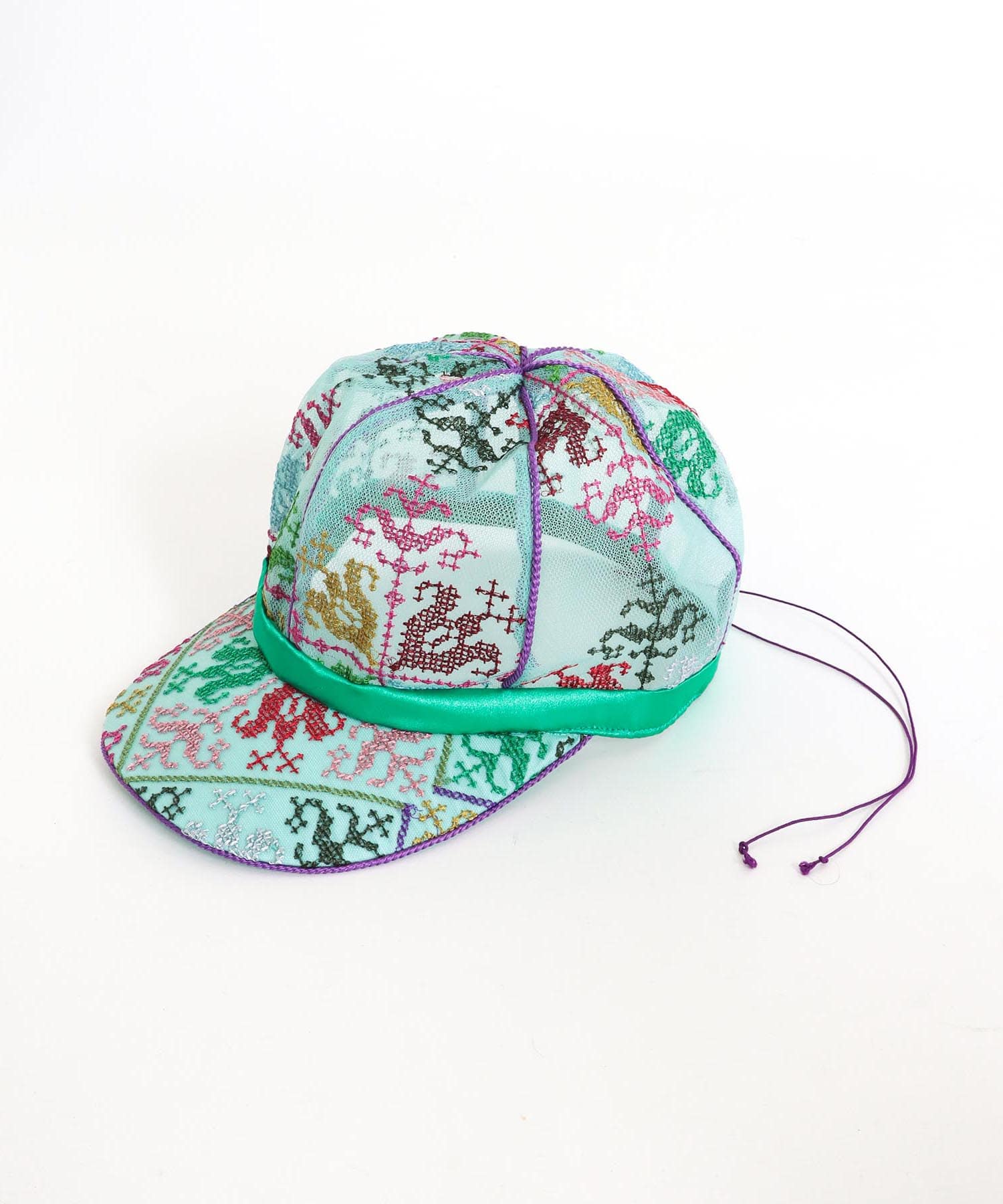 【Barairo no Boushi】～バラ色の帽子　刺繍ベースボールキャップ