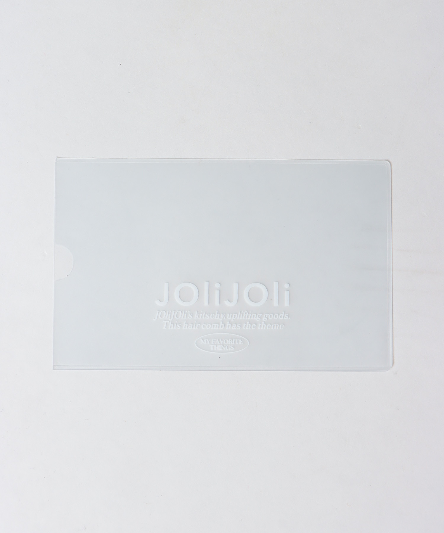 【JOliJOli】FTダイカットコーム