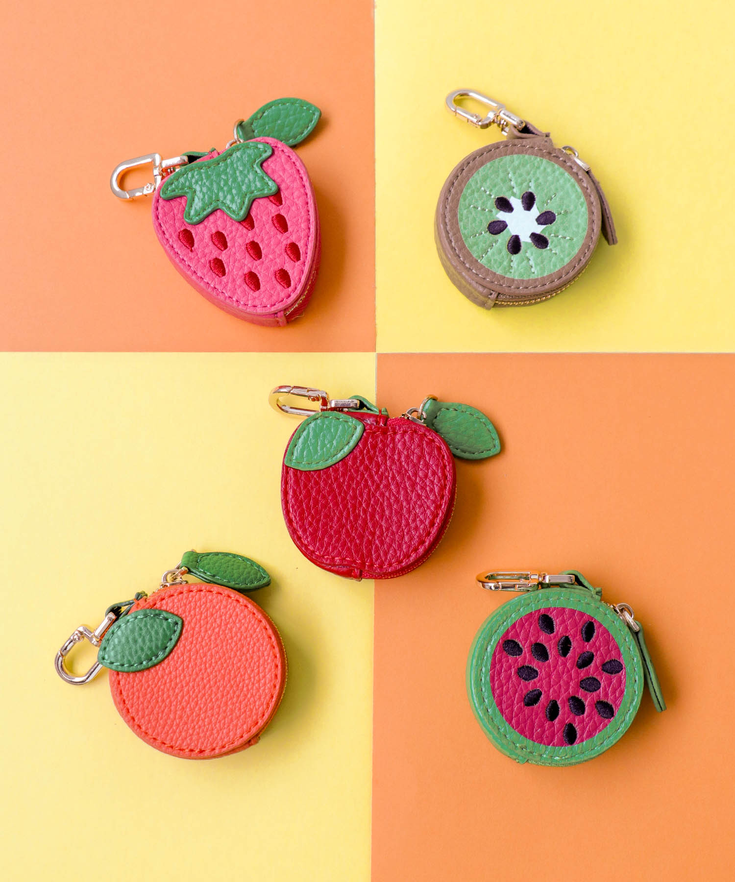 FRUITポーチチャーム
