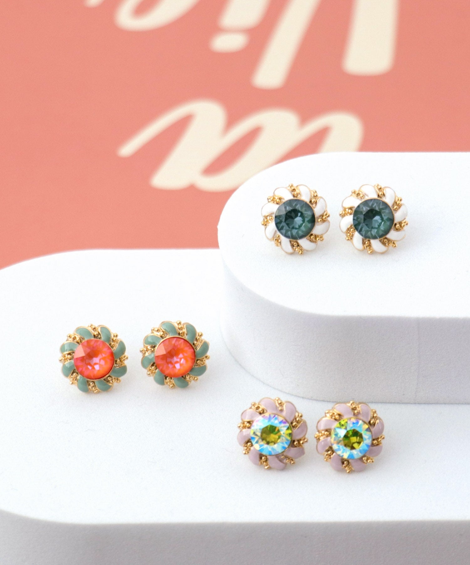 エポ×カラービジュピアス