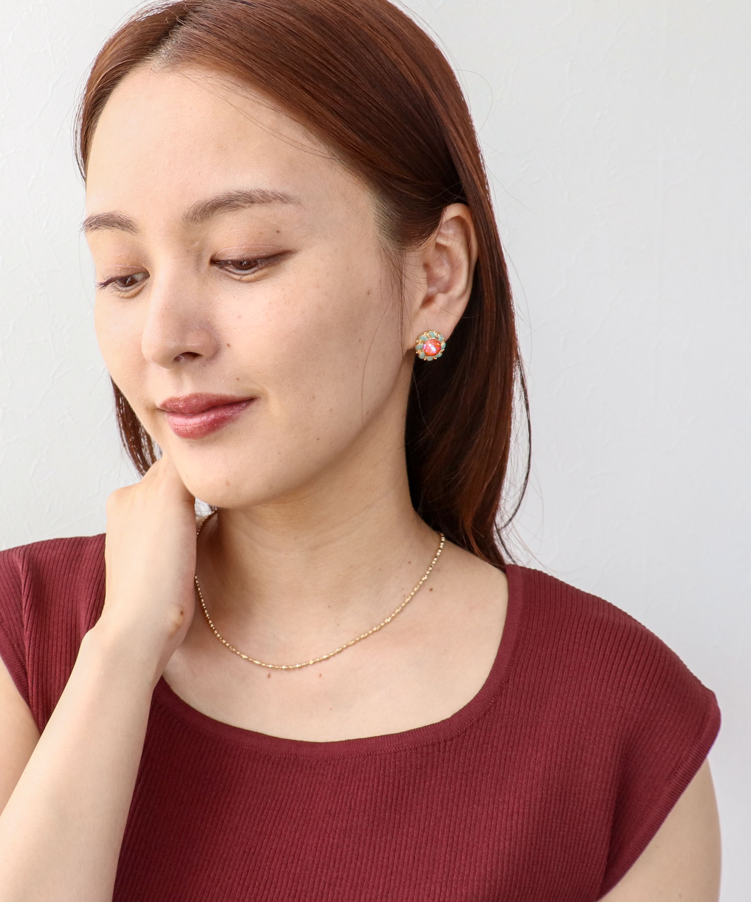 エポ×カラービジュピアス