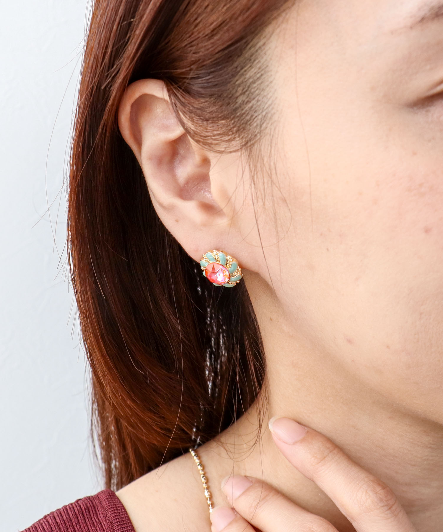 エポ×カラービジュピアス