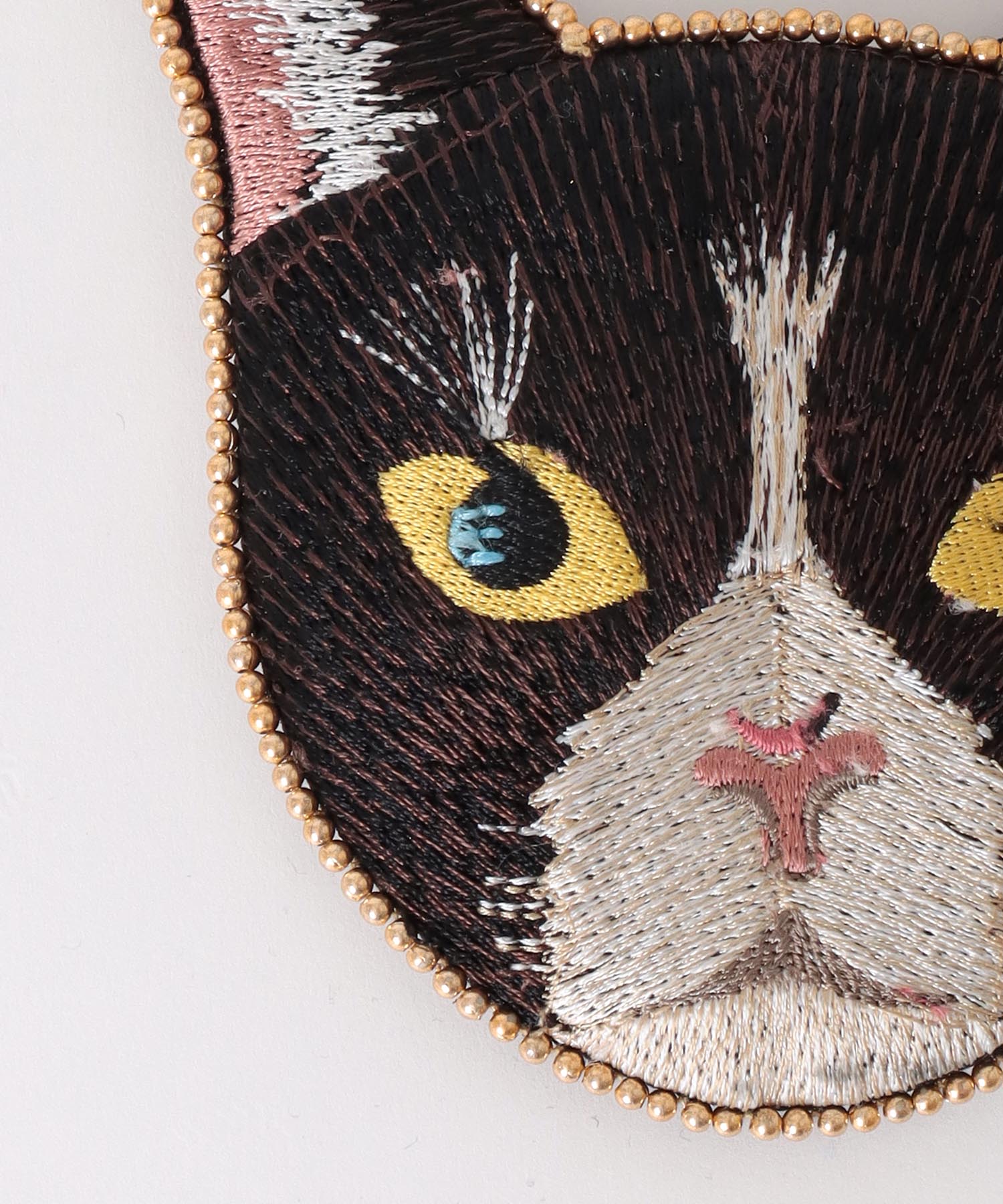 594円 【SALE/78%OFF】 カンカン KANKAN キャット刺繍ミラー ミックス 594円 【SALE/78%OFF】 カンカン KANKAN キャット刺繍ミラー ミックス