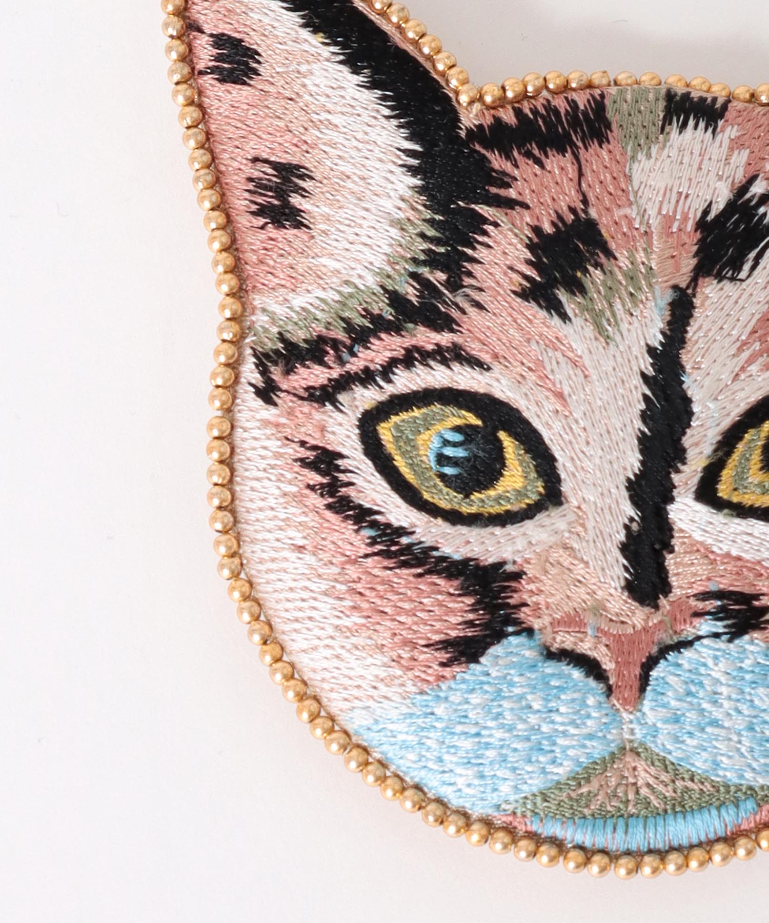 594円 【SALE/78%OFF】 カンカン KANKAN キャット刺繍ミラー ミックス 594円 【SALE/78%OFF】 カンカン KANKAN キャット刺繍ミラー ミックス