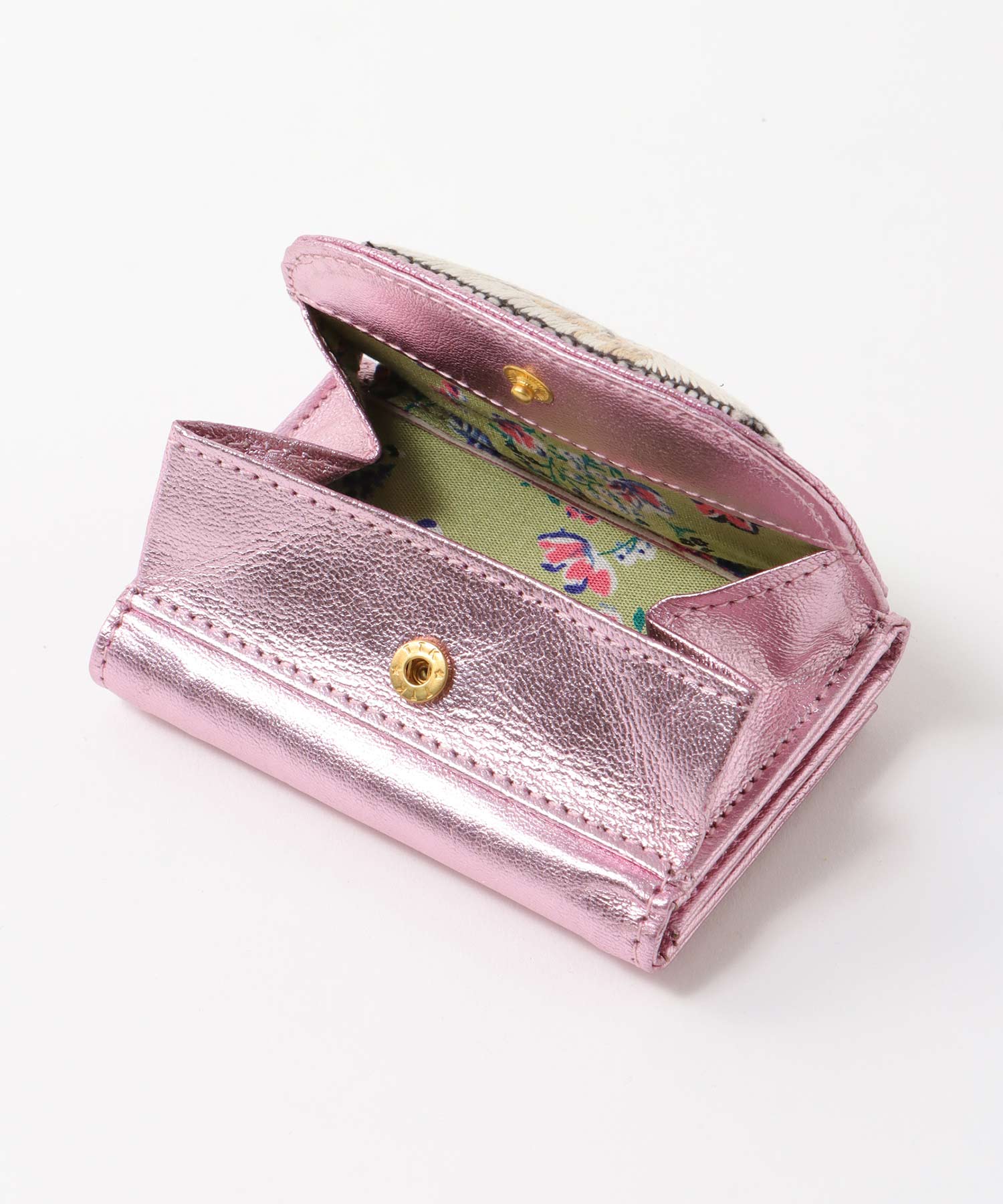 ＜一部店舗・WEB限定＞【tamaoworld】Leather mini catwallet