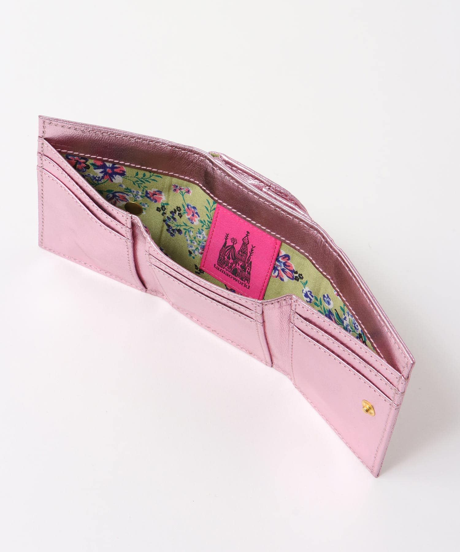 ＜一部店舗・WEB限定＞【tamaoworld】Leather mini catwallet