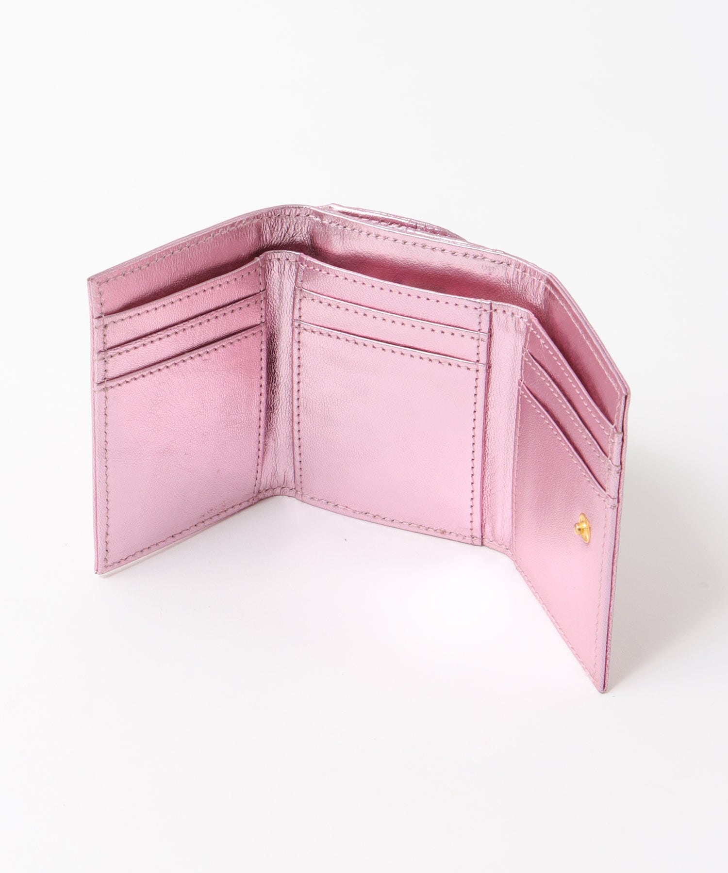 ＜一部店舗・WEB限定＞【tamaoworld】Leather mini catwallet