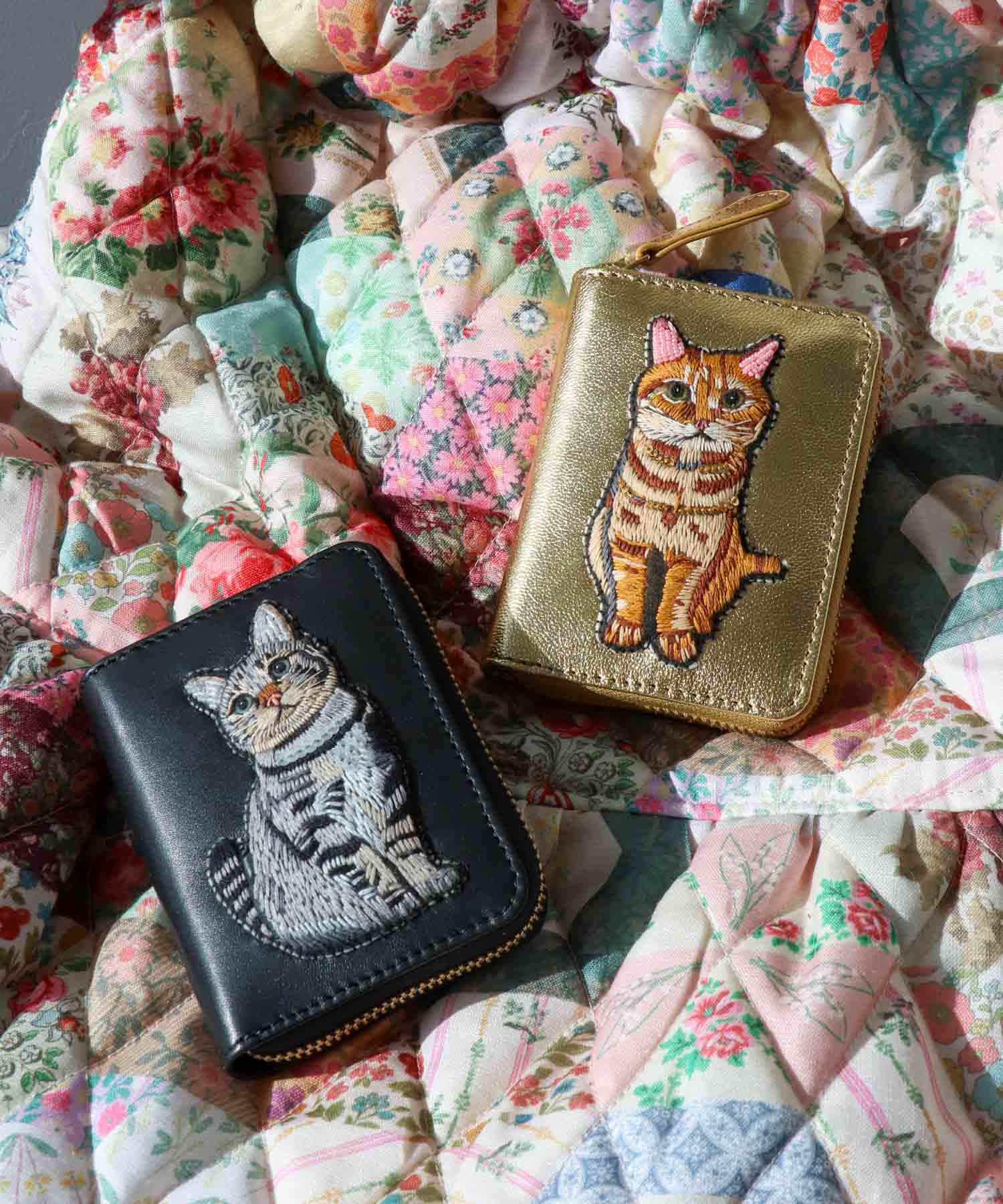 【tamaoworld】tamao Asccordion mini wallet