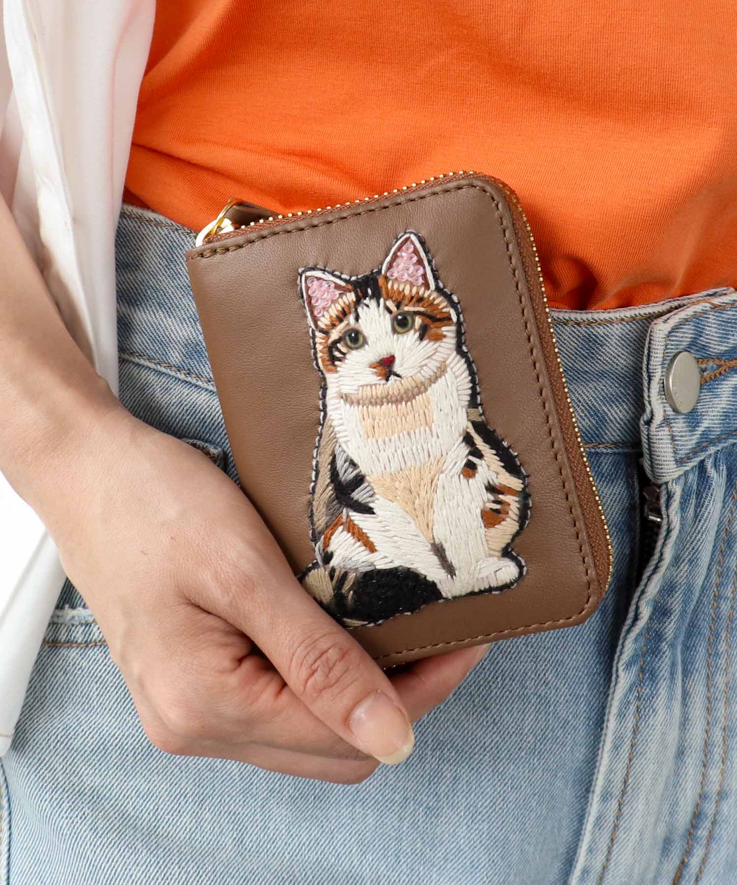 【tamaoworld】tamao Asccordion mini wallet