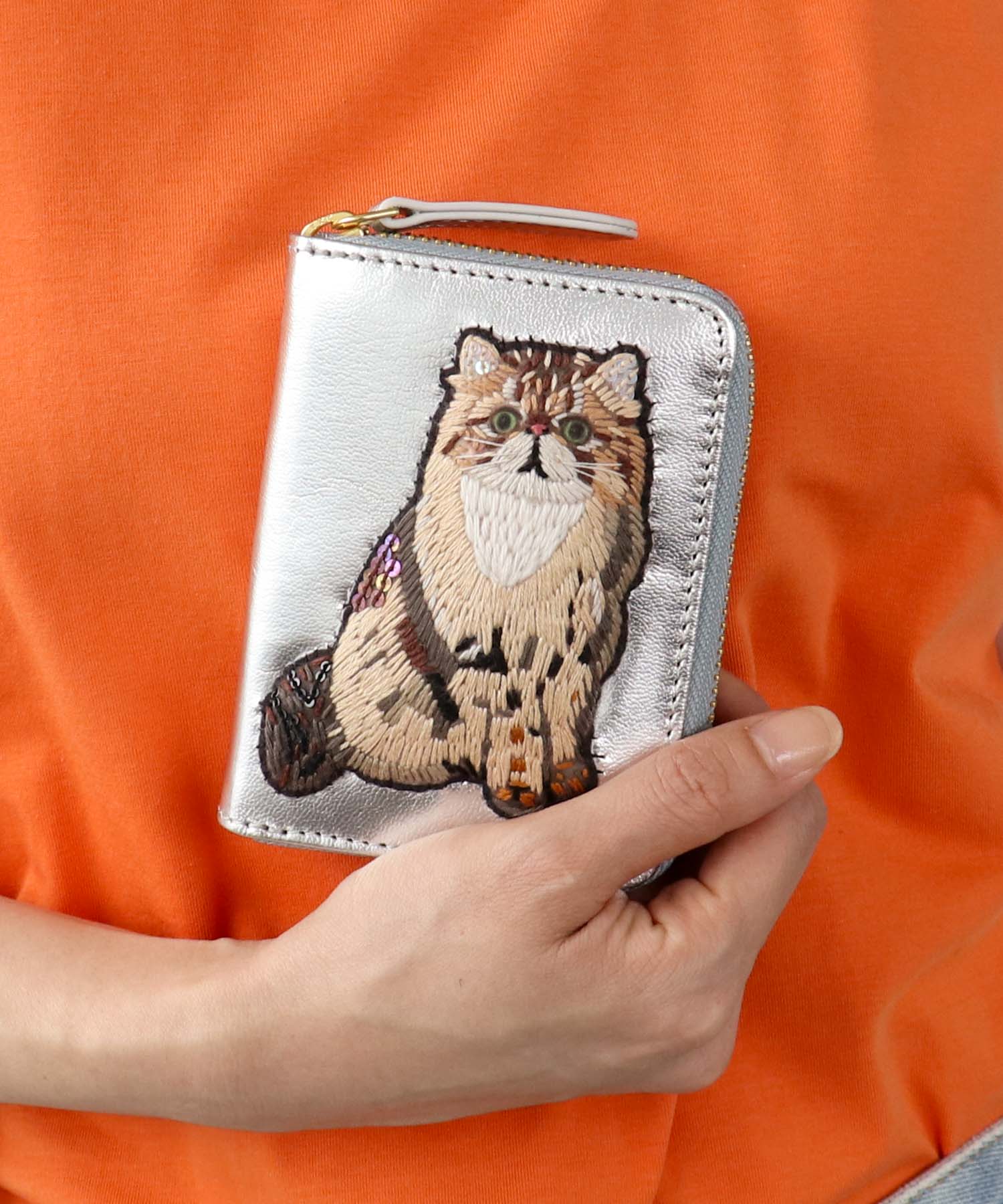 【tamaoworld】tamao Asccordion mini wallet