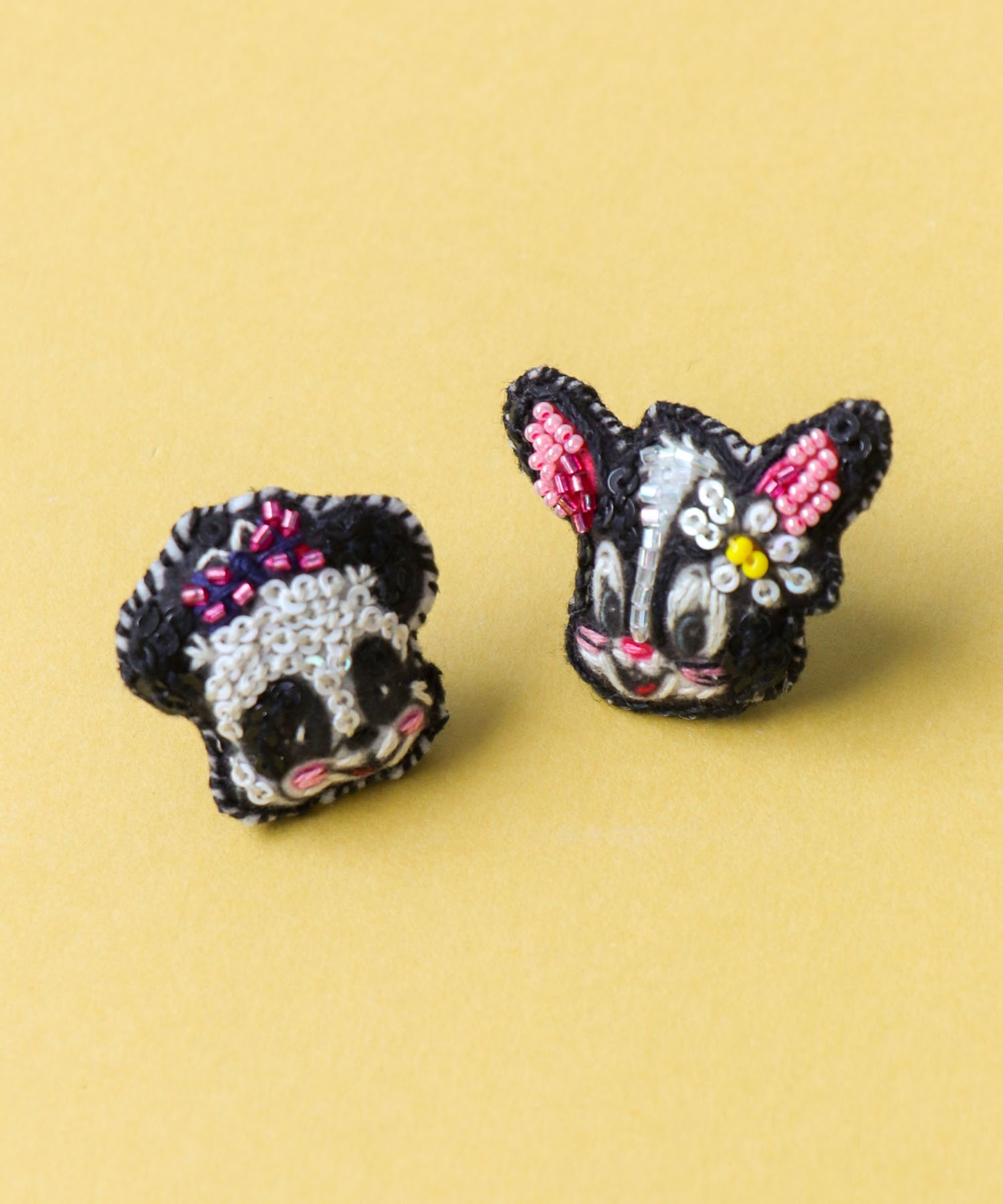 ＜一部店舗・WEB限定＞【tamaoworld×KawaeKayo】panda&rabbit