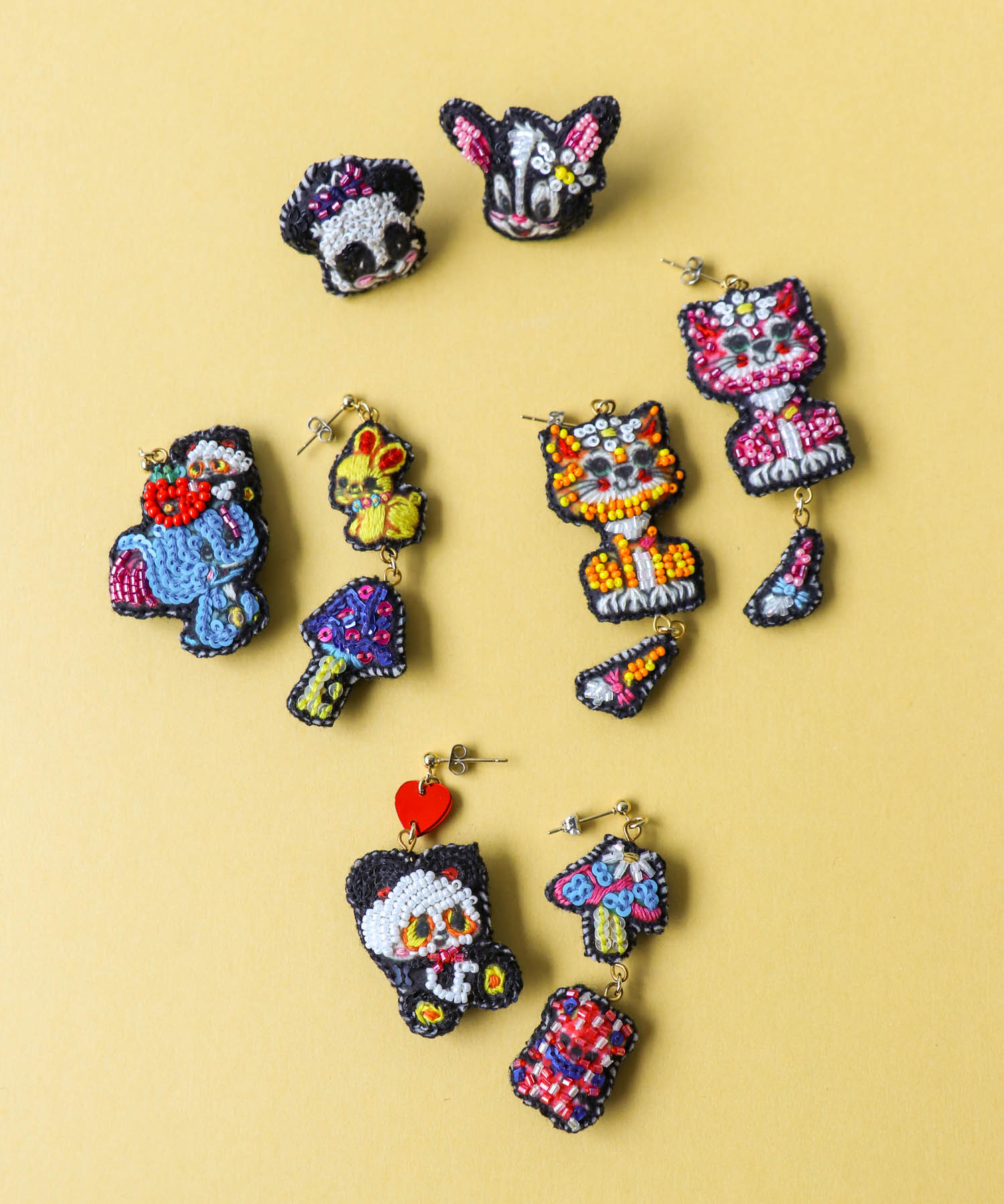 ＜一部店舗・WEB限定＞【tamaoworld×KawaeKayo】 cats tail