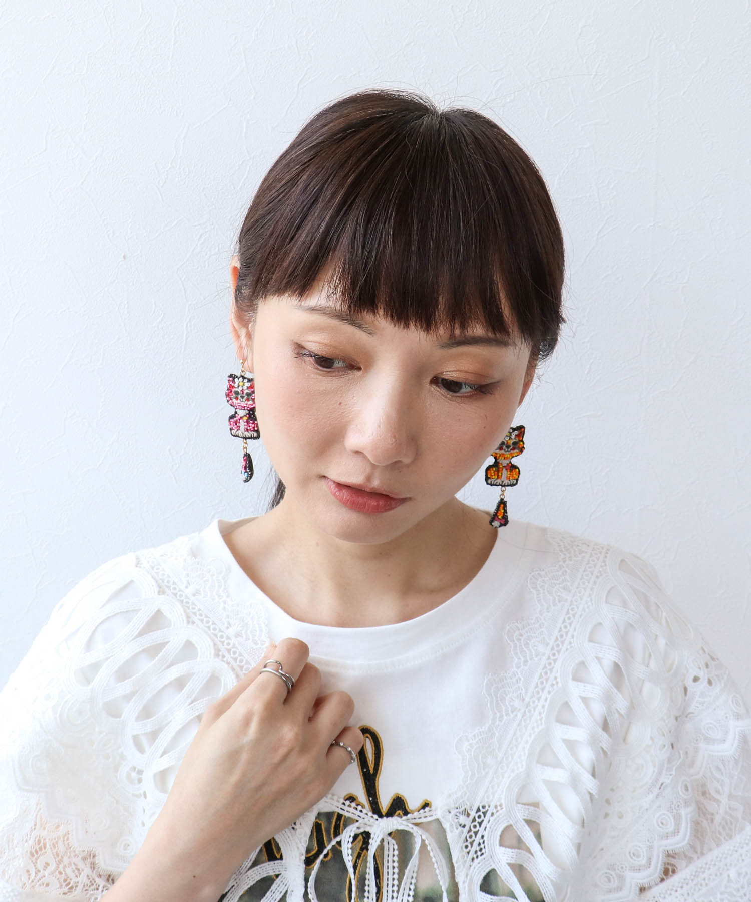 ＜一部店舗・WEB限定＞【tamaoworld×KawaeKayo】 cats tail