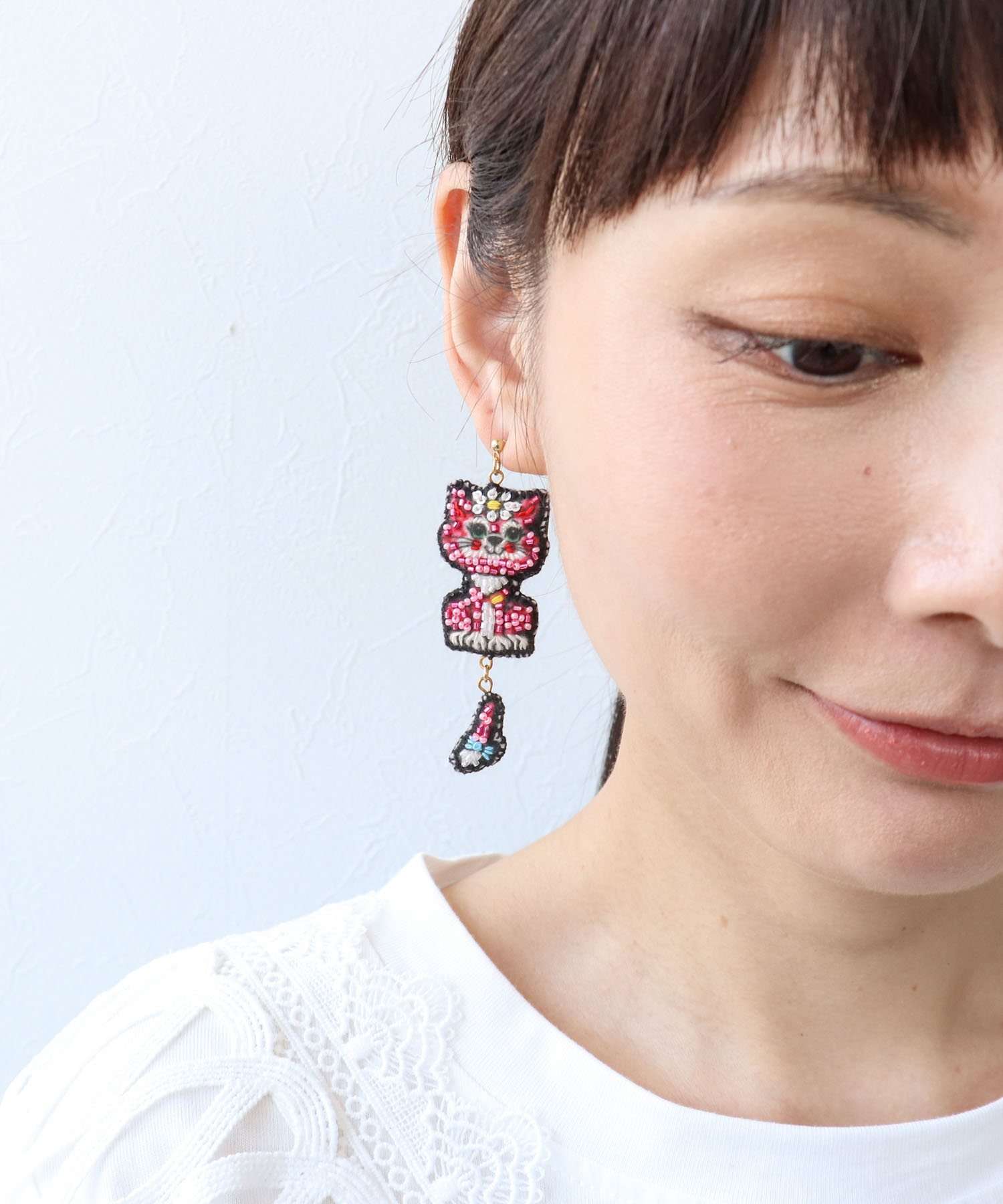 ＜一部店舗・WEB限定＞【tamaoworld×KawaeKayo】 cats tail