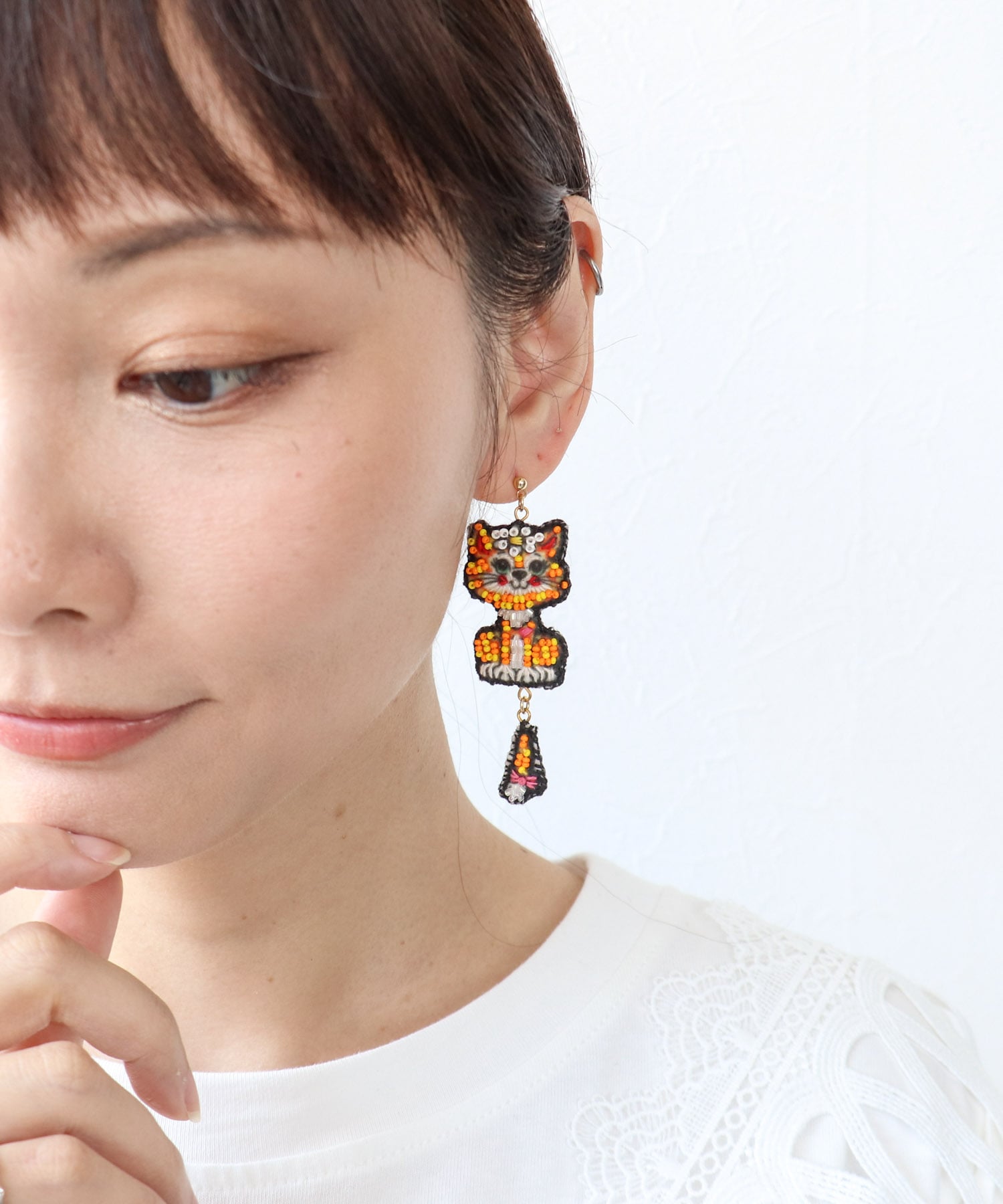＜一部店舗・WEB限定＞【tamaoworld×KawaeKayo】 cats tail