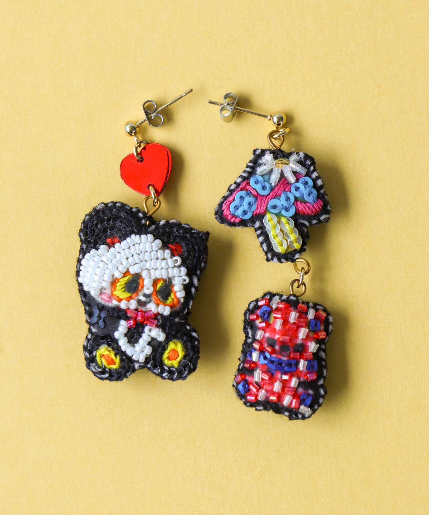 ＜一部店舗・WEB限定＞【tamaoworld×KawaeKayo】 panda&muchroom bear