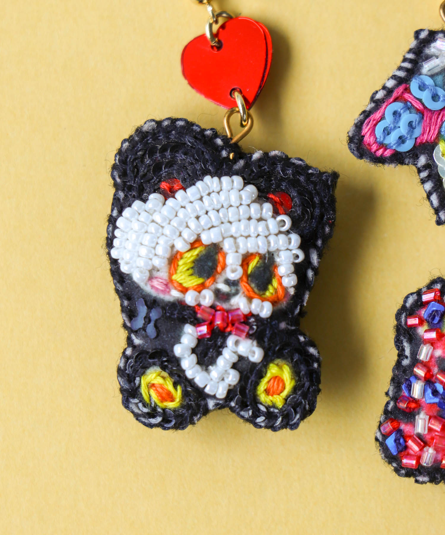 ＜一部店舗・WEB限定＞【tamaoworld×KawaeKayo】 panda&muchroom bear