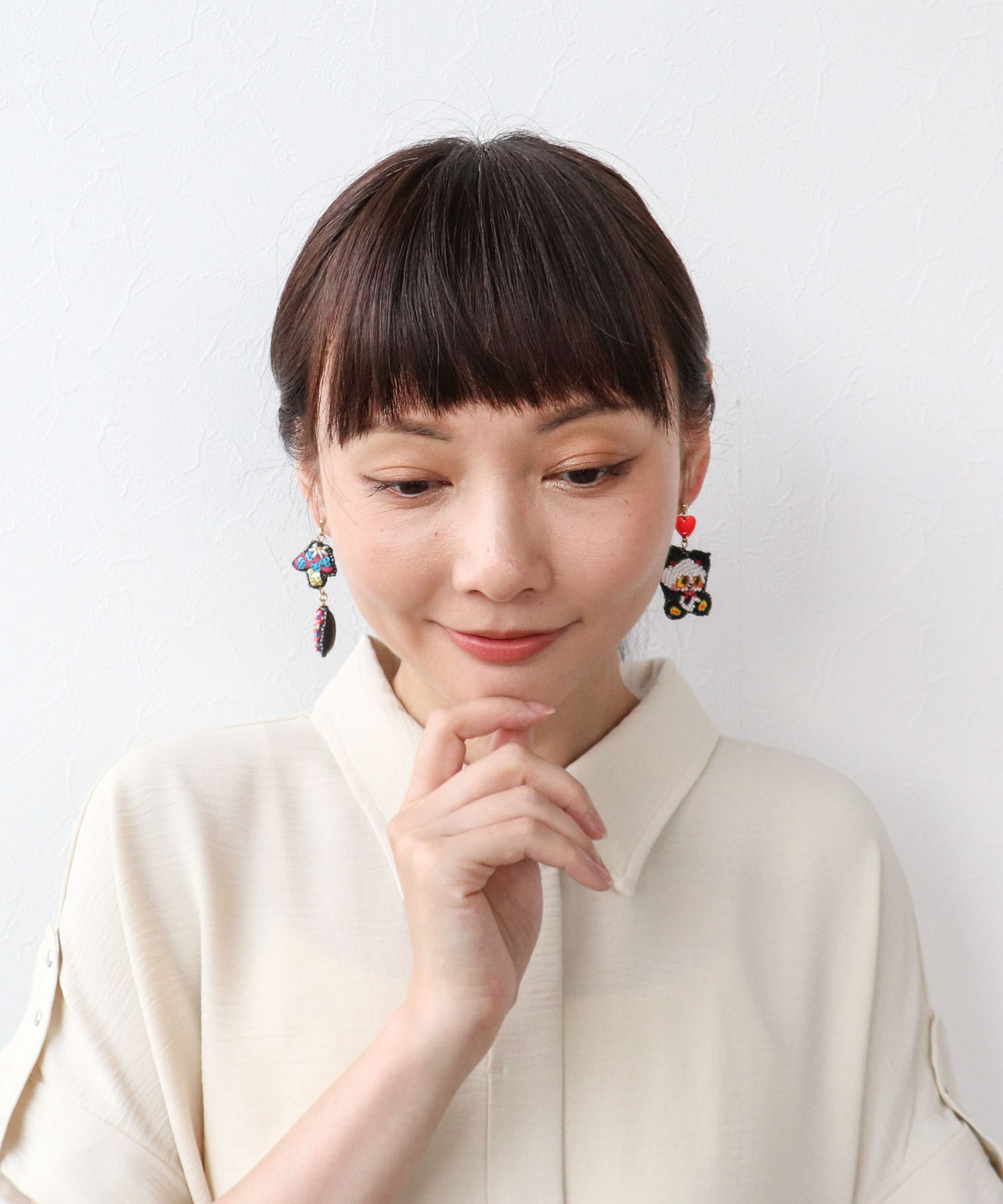 ＜一部店舗・WEB限定＞【tamaoworld×KawaeKayo】 panda&muchroom bear