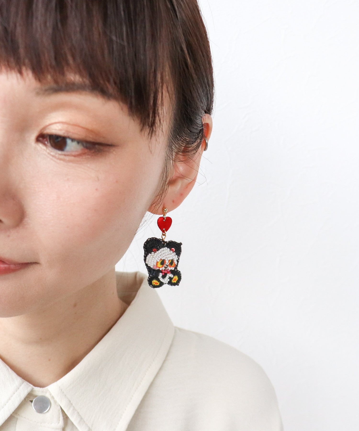 ＜一部店舗・WEB限定＞【tamaoworld×KawaeKayo】 panda&muchroom bear