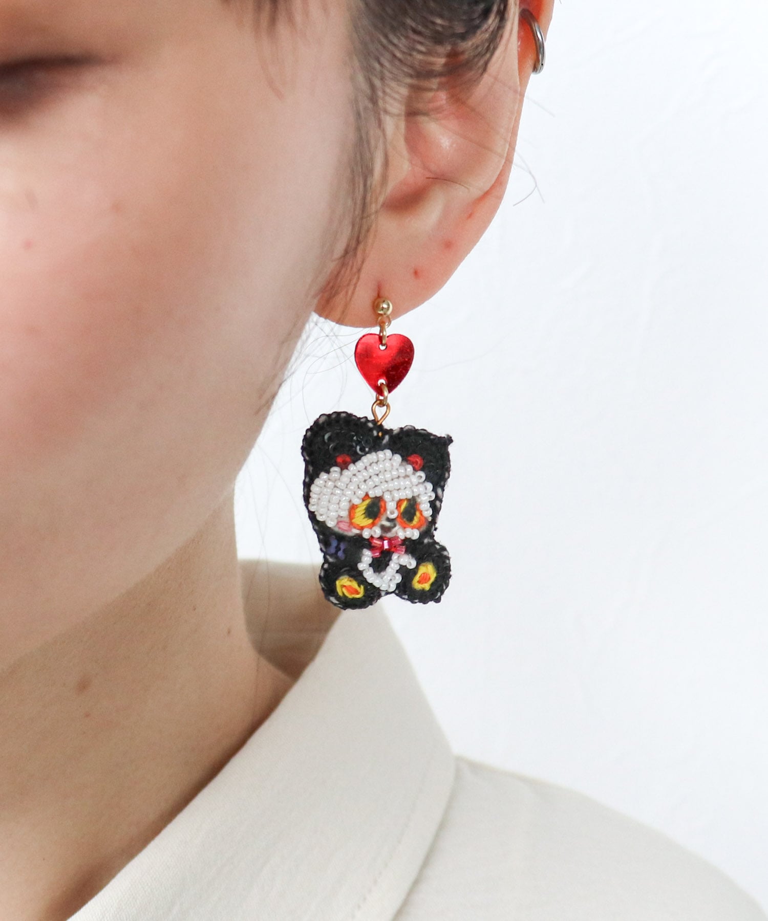 ＜一部店舗・WEB限定＞【tamaoworld×KawaeKayo】 panda&muchroom bear