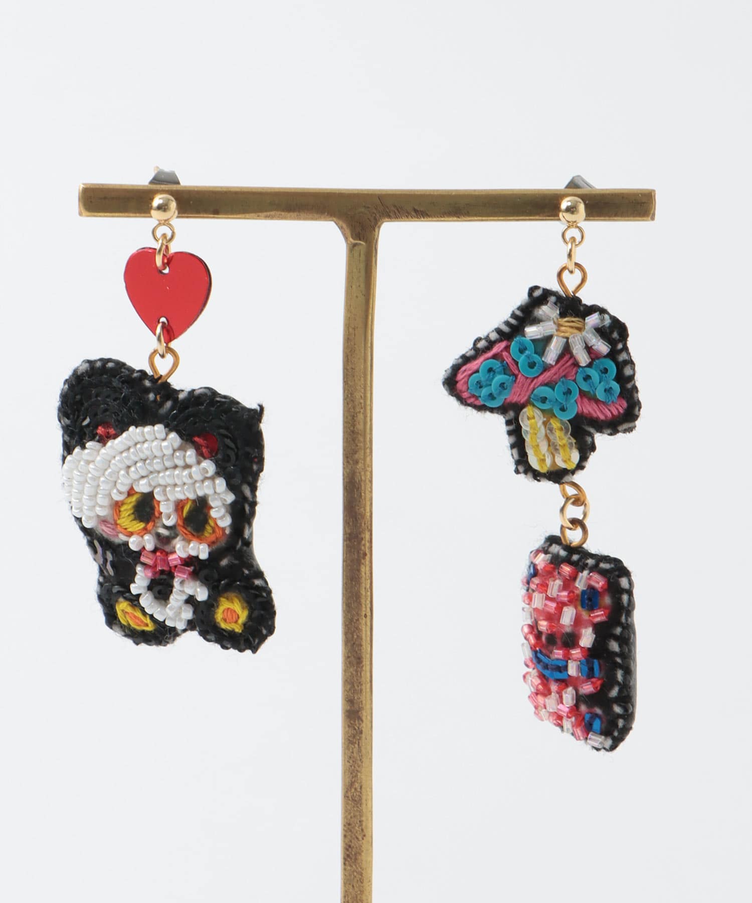 ＜一部店舗・WEB限定＞【tamaoworld×KawaeKayo】 panda&muchroom bear