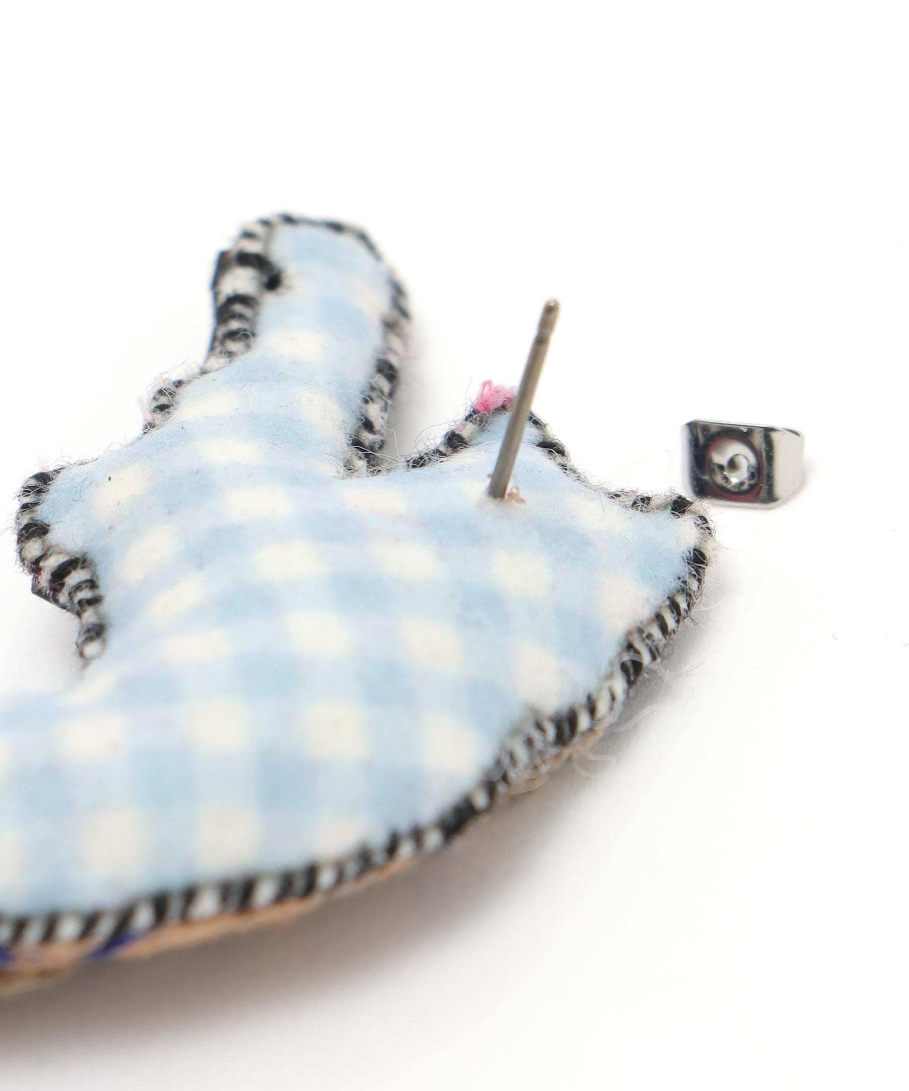 ＜一部店舗・WEB限定＞【tamaoworld×Three Four Time】 Cat Earring pin