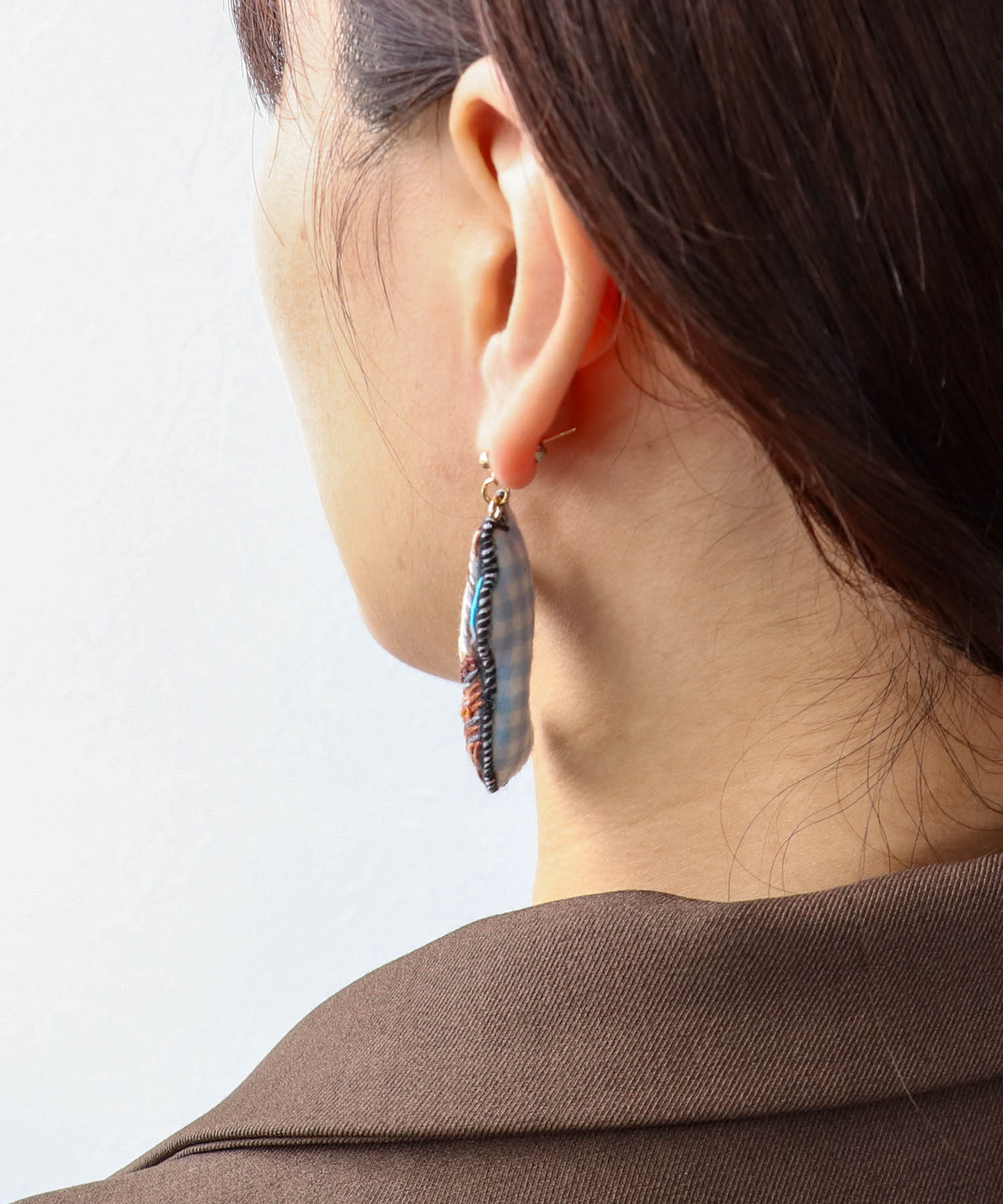 ＜一部店舗・WEB限定＞【tamaoworld×Three Four Time】Dusty Meow Earring pin