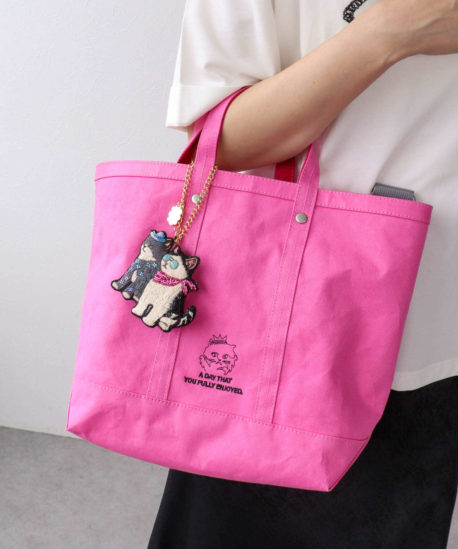 ＜一部店舗・WEB限定＞【tamaoworld×Three Four Time】Dusty Meow Charm brooch