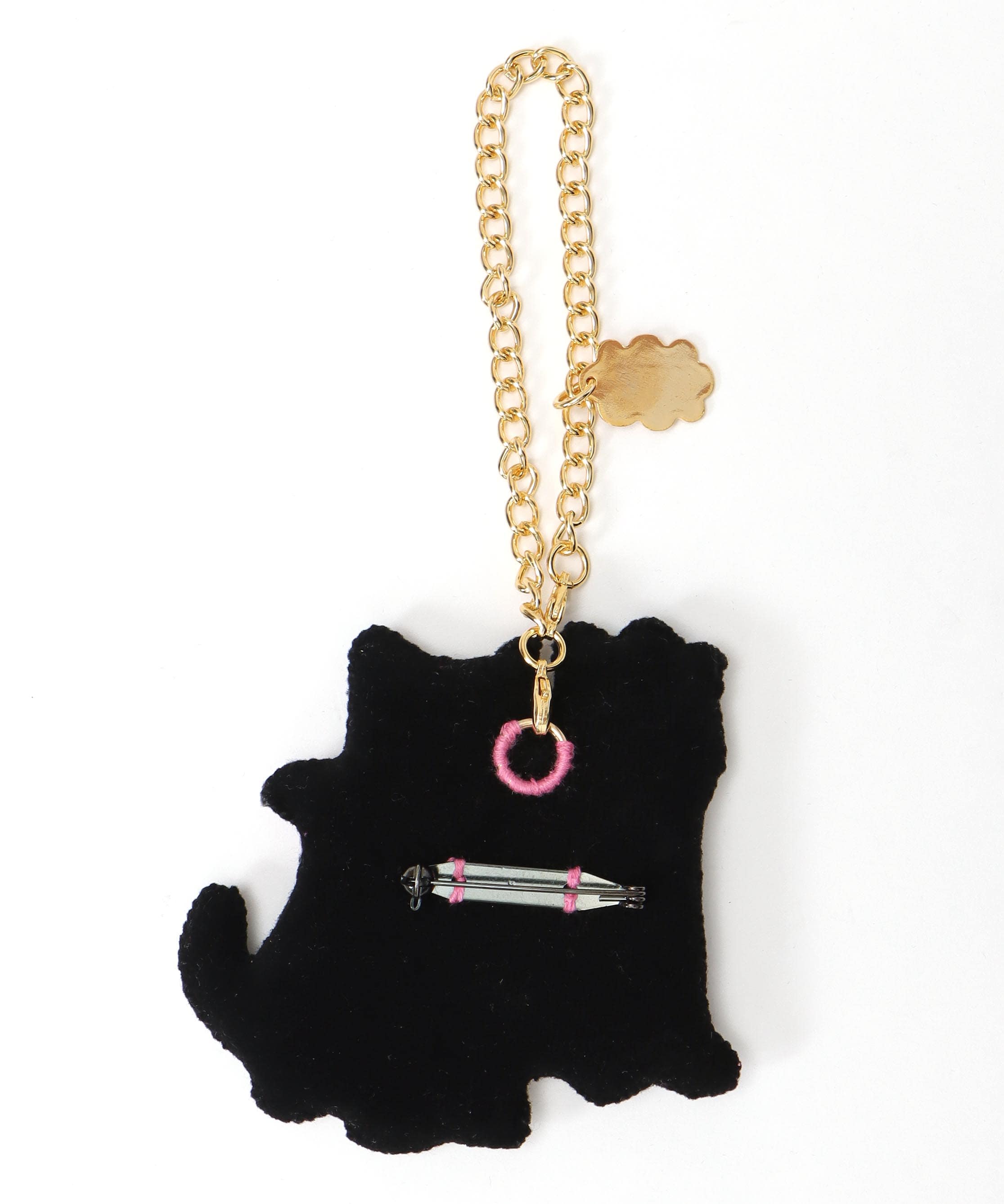 ＜一部店舗・WEB限定＞【tamaoworld×Three Four Time】Dusty Meow Charm brooch