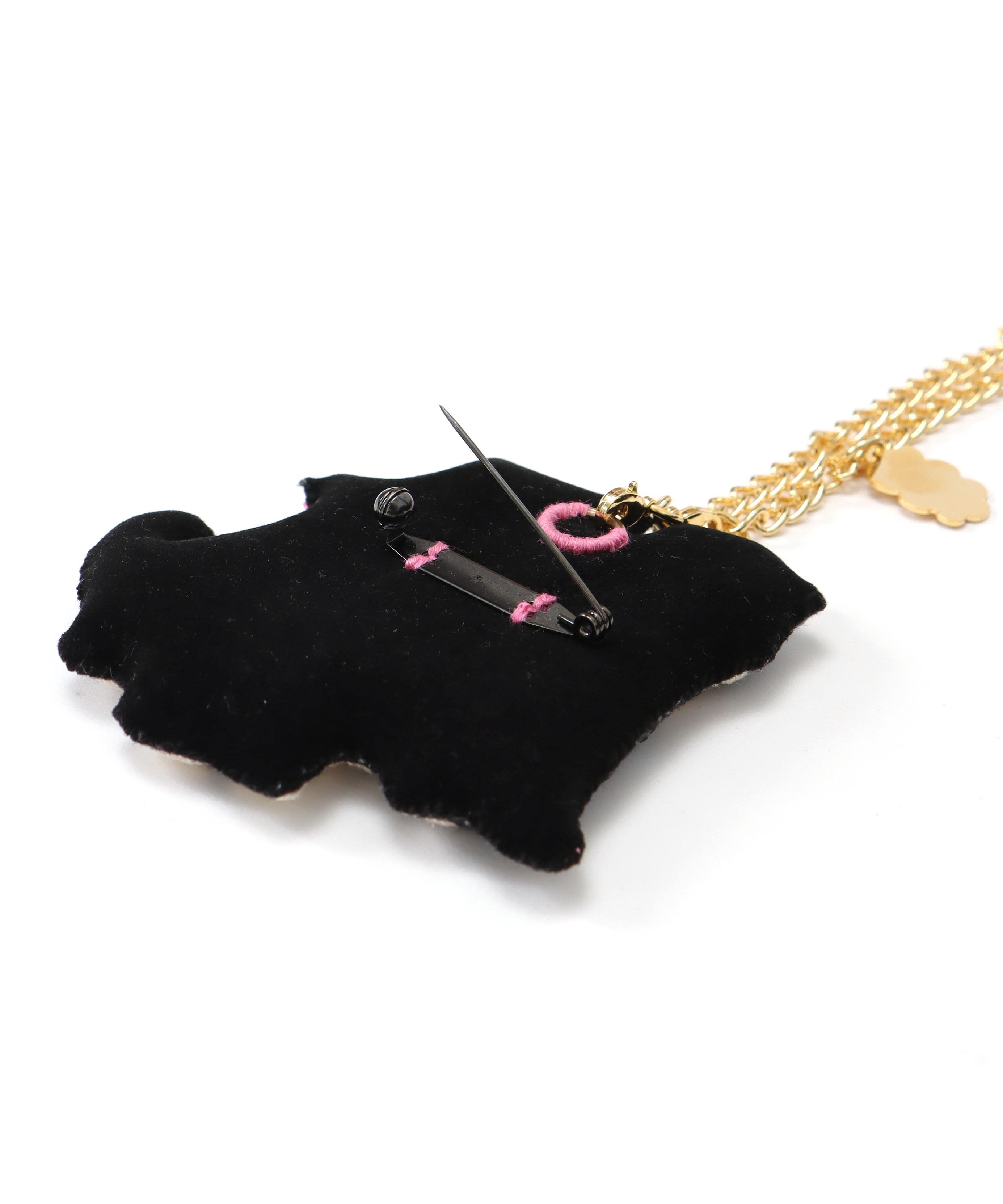 ＜一部店舗・WEB限定＞【tamaoworld×Three Four Time】Dusty Meow Charm brooch