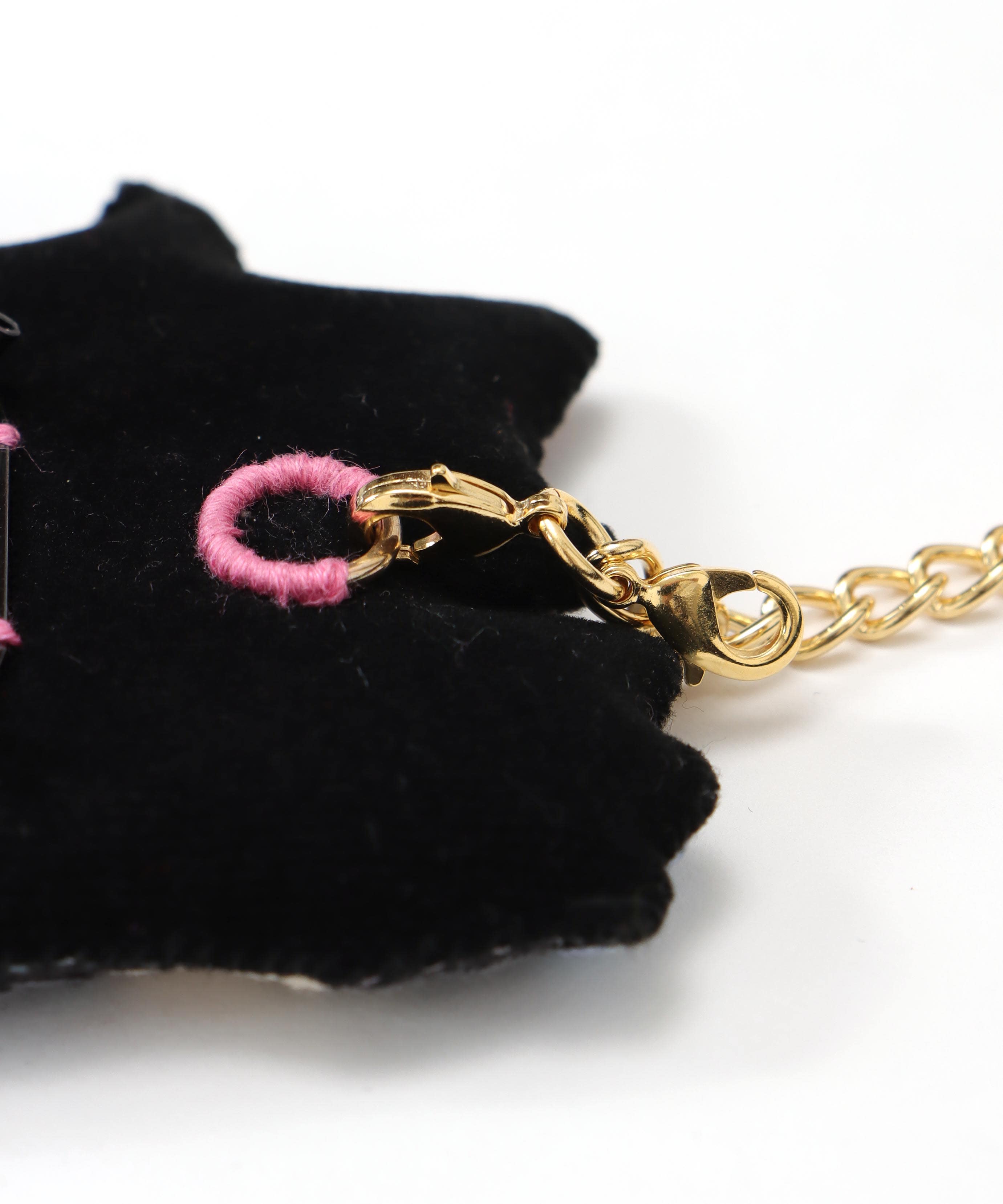 ＜一部店舗・WEB限定＞【tamaoworld×Three Four Time】Dusty Meow Charm brooch