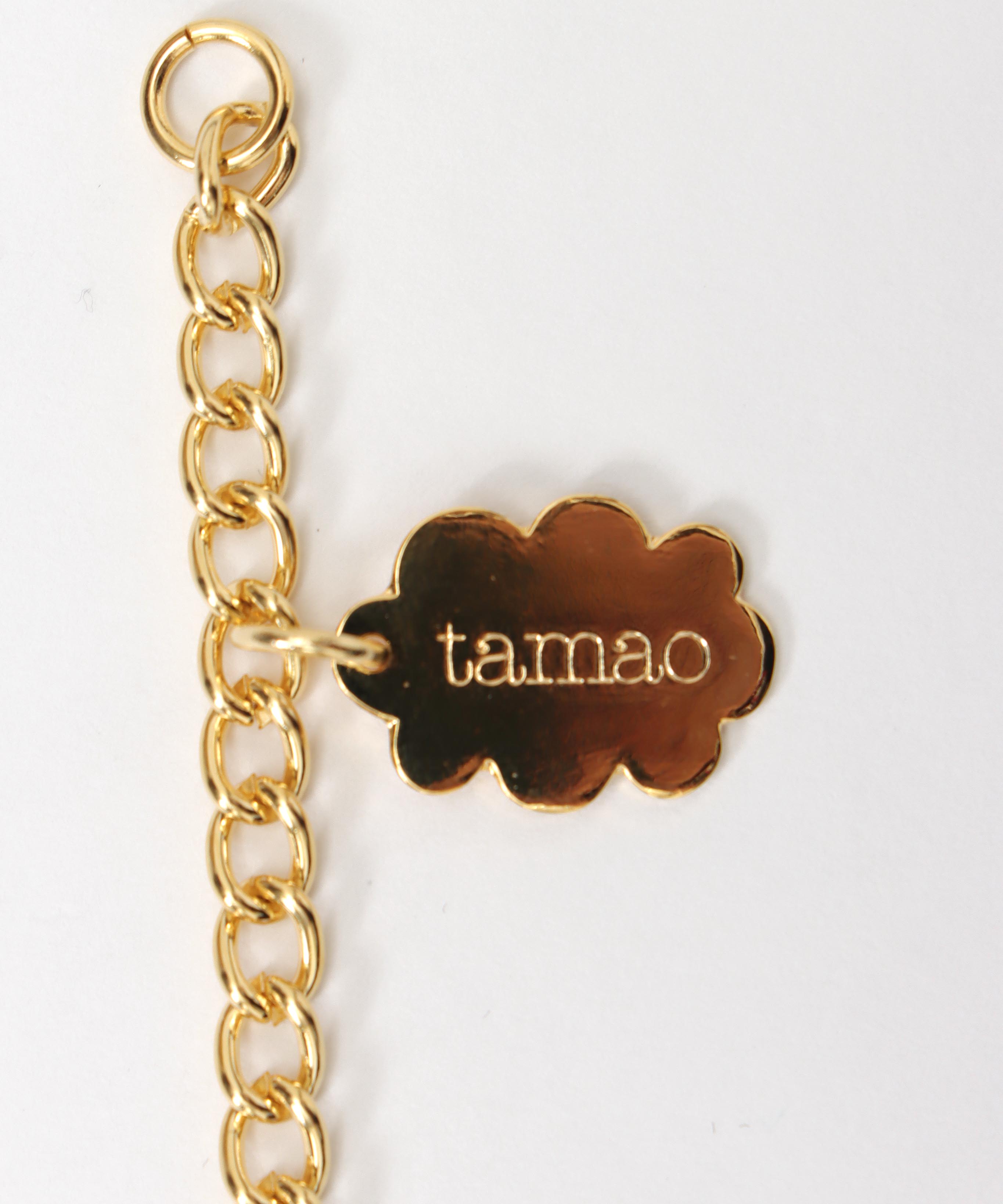 ＜一部店舗・WEB限定＞【tamaoworld×Three Four Time】Dusty Meow Charm brooch