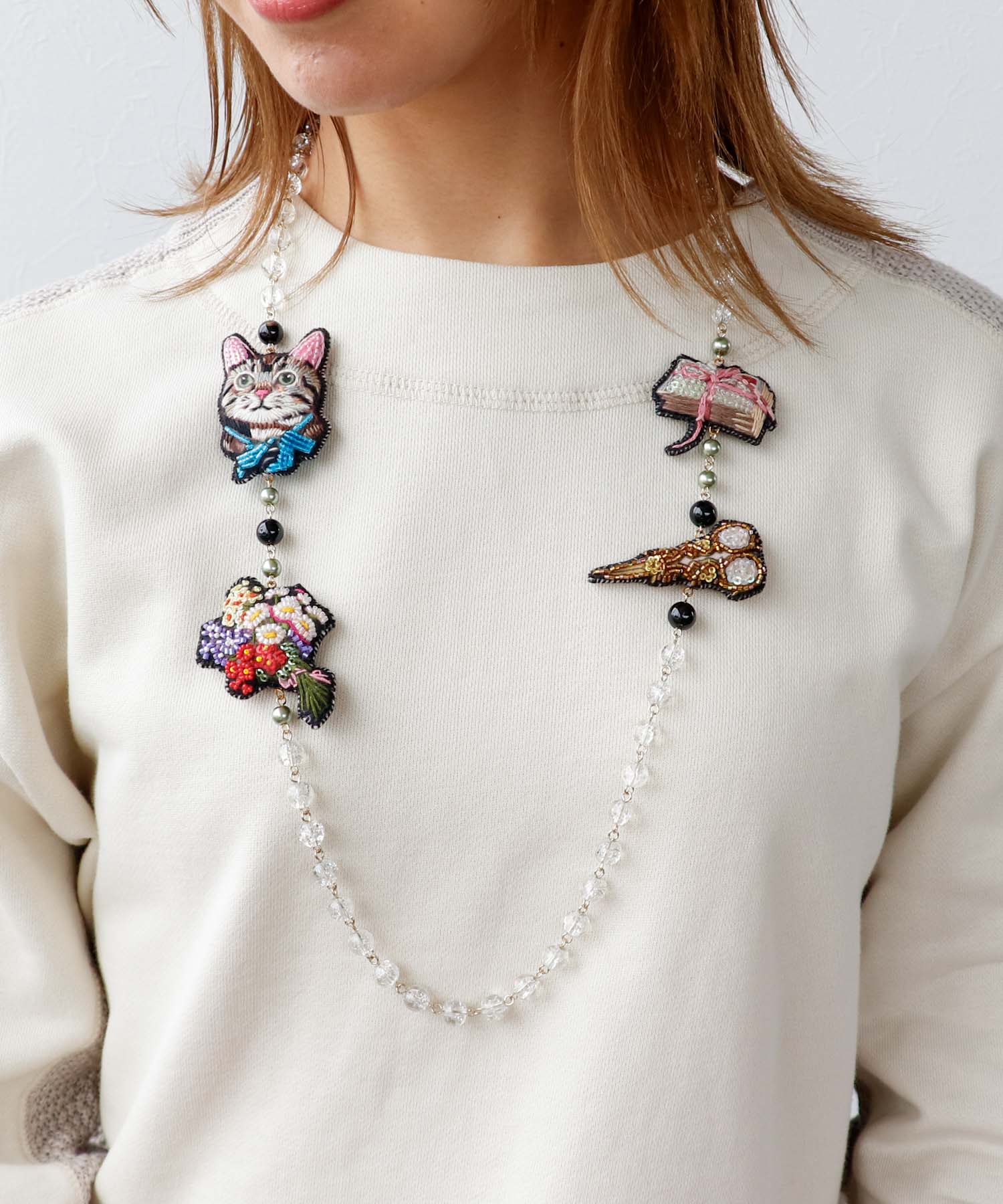 ＜一部店舗・WEB限定＞【tamaoworld】tamao Circus Invitation necklace