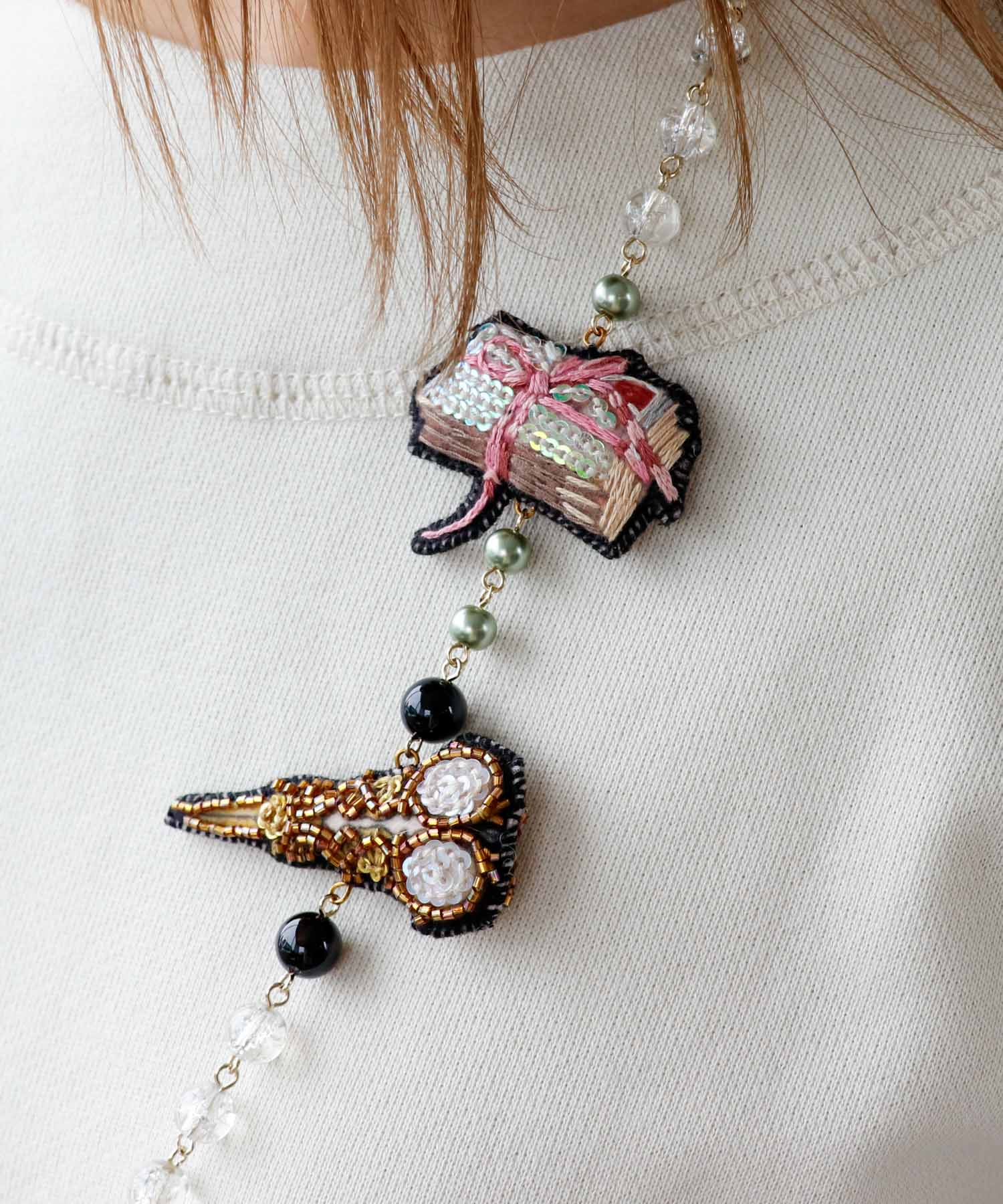＜一部店舗・WEB限定＞【tamaoworld】tamao Circus Invitation necklace