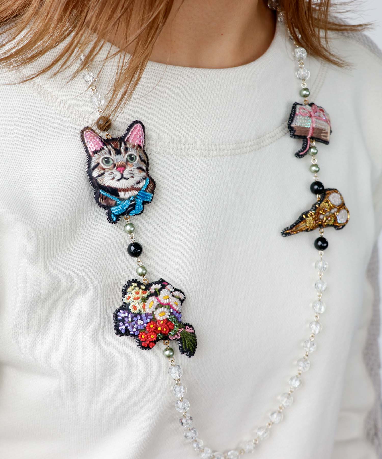 ＜一部店舗・WEB限定＞【tamaoworld】tamao Circus Invitation necklace