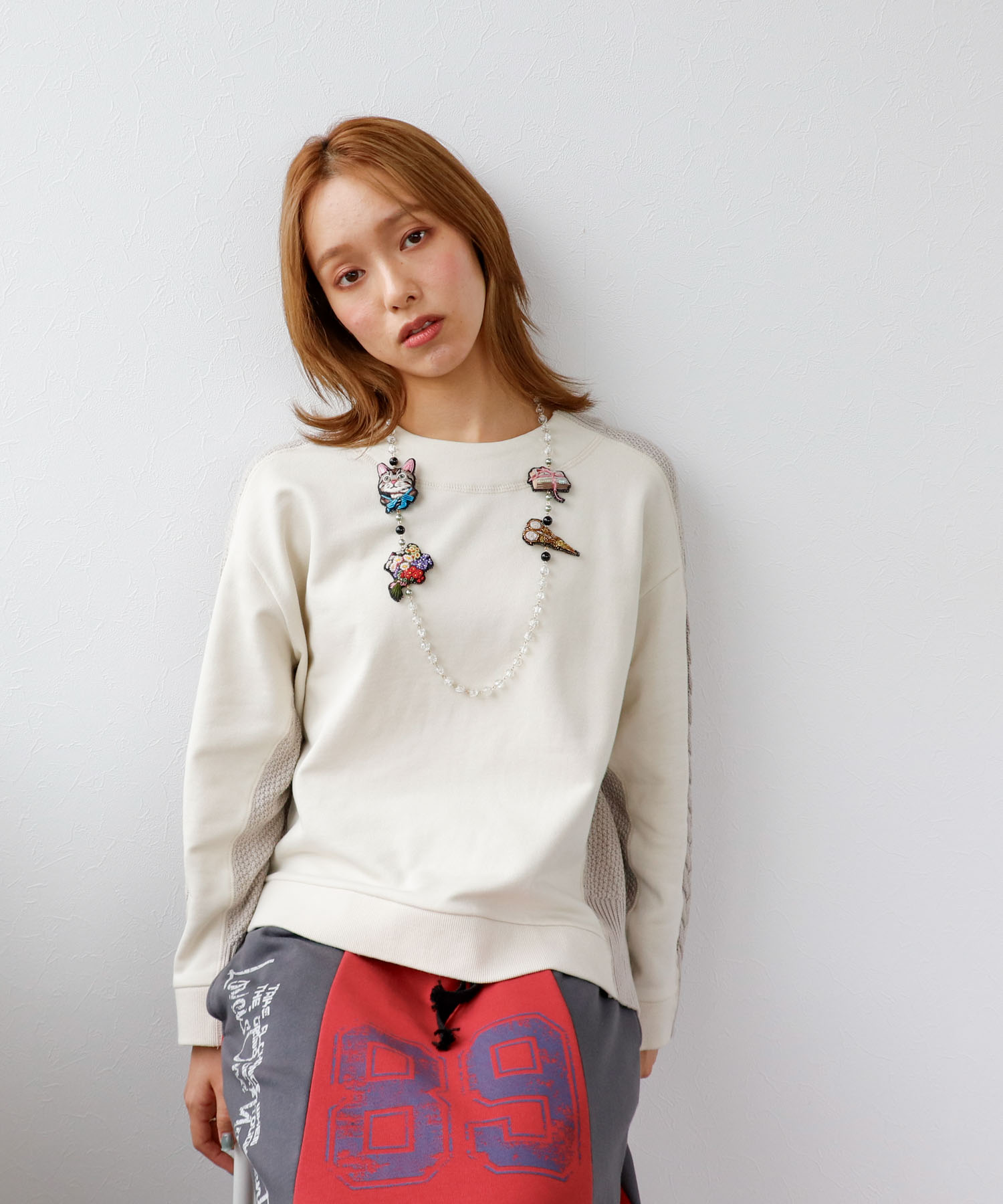 ＜一部店舗・WEB限定＞【tamaoworld】tamao Circus Invitation necklace