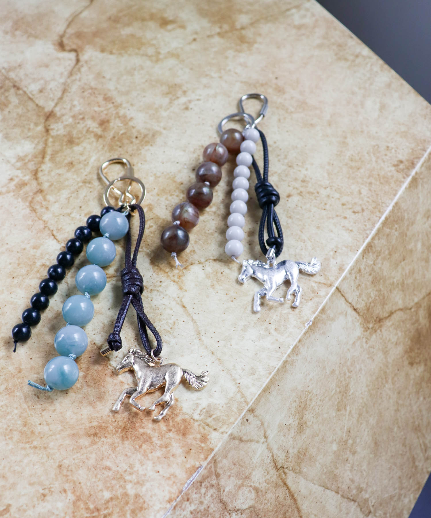 メタルホース×アクリルボールチャーム