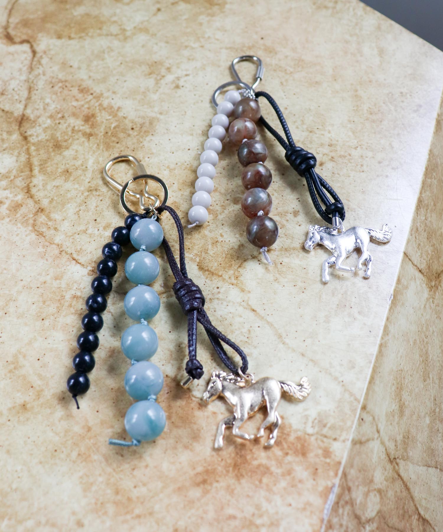 メタルホース×アクリルボールチャーム
